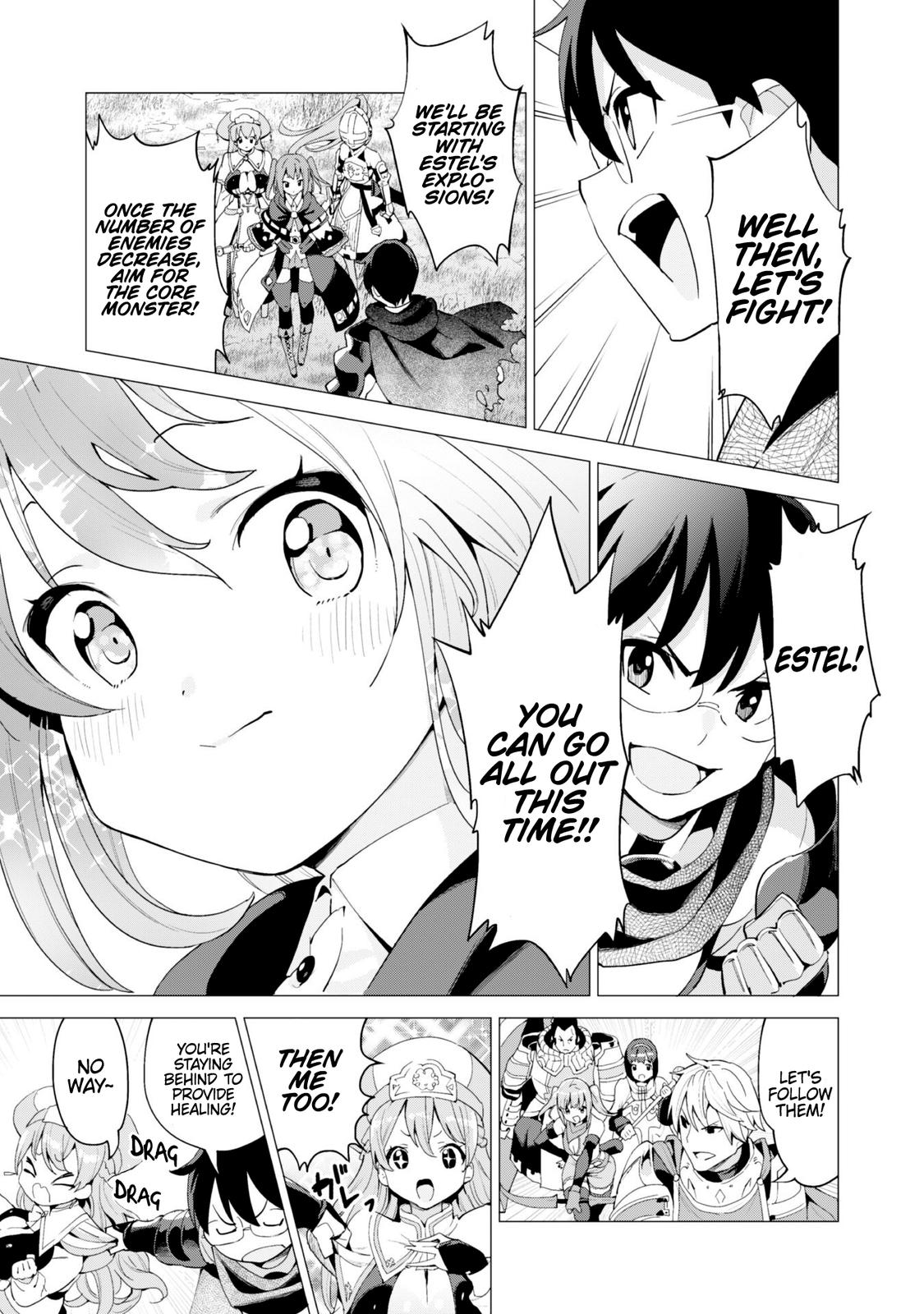 Gacha wo Mawashite Nakama wo Fuyasu Chap 25 - Next Chap 26