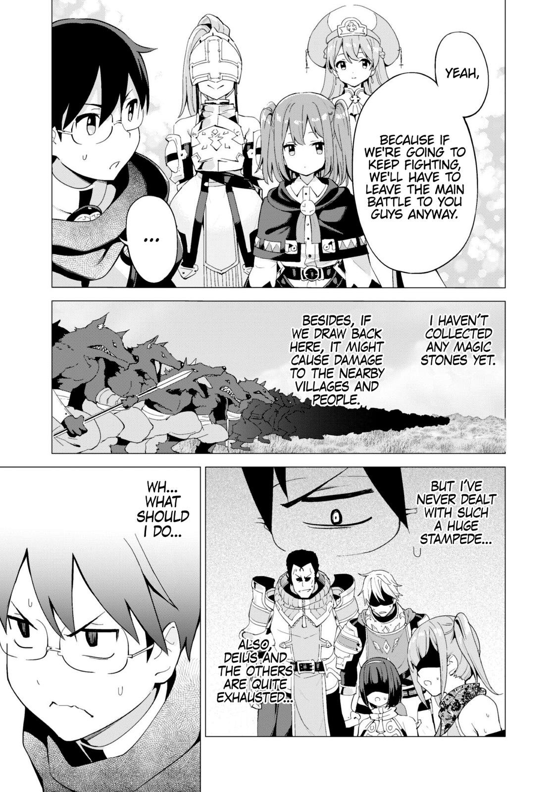 Gacha wo Mawashite Nakama wo Fuyasu Chap 25 - Next Chap 26