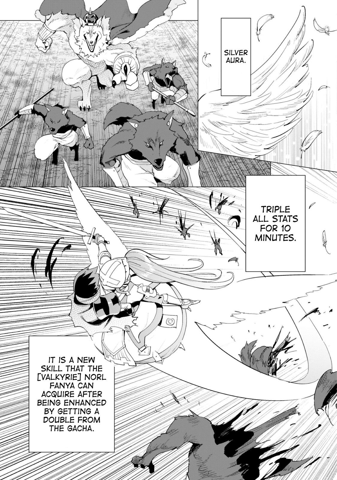 Gacha wo Mawashite Nakama wo Fuyasu Chap 25 - Next Chap 26