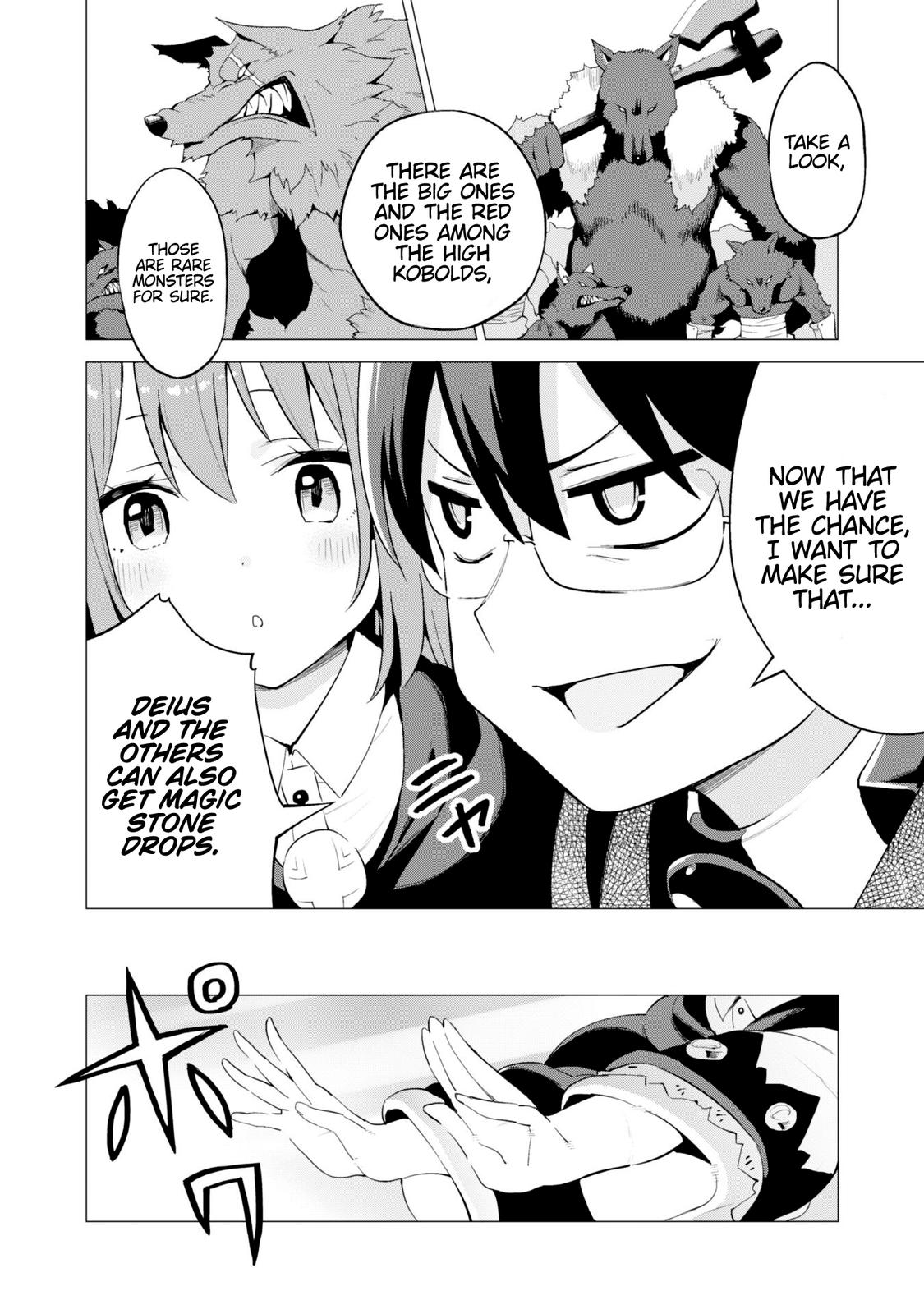 Gacha wo Mawashite Nakama wo Fuyasu Chap 25 - Next Chap 26