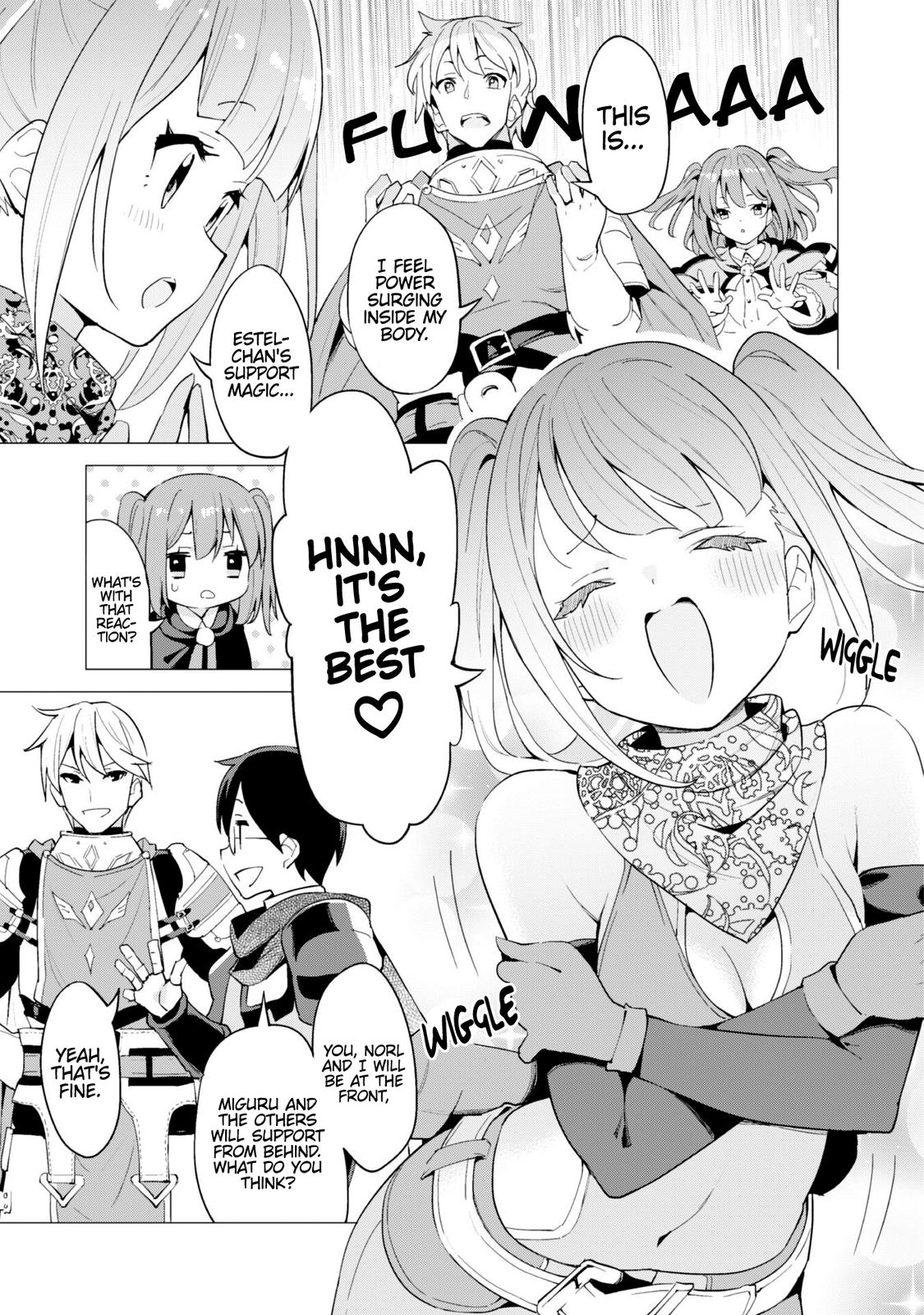 Gacha wo Mawashite Nakama wo Fuyasu Chap 25 - Next Chap 26