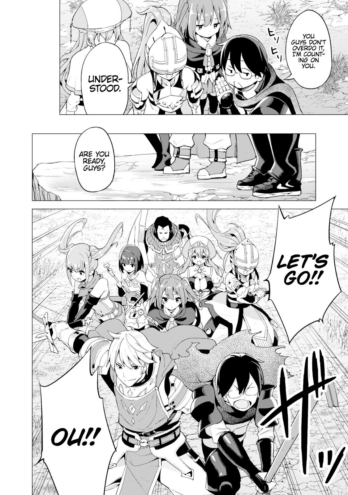 Gacha wo Mawashite Nakama wo Fuyasu Chap 25 - Next Chap 26