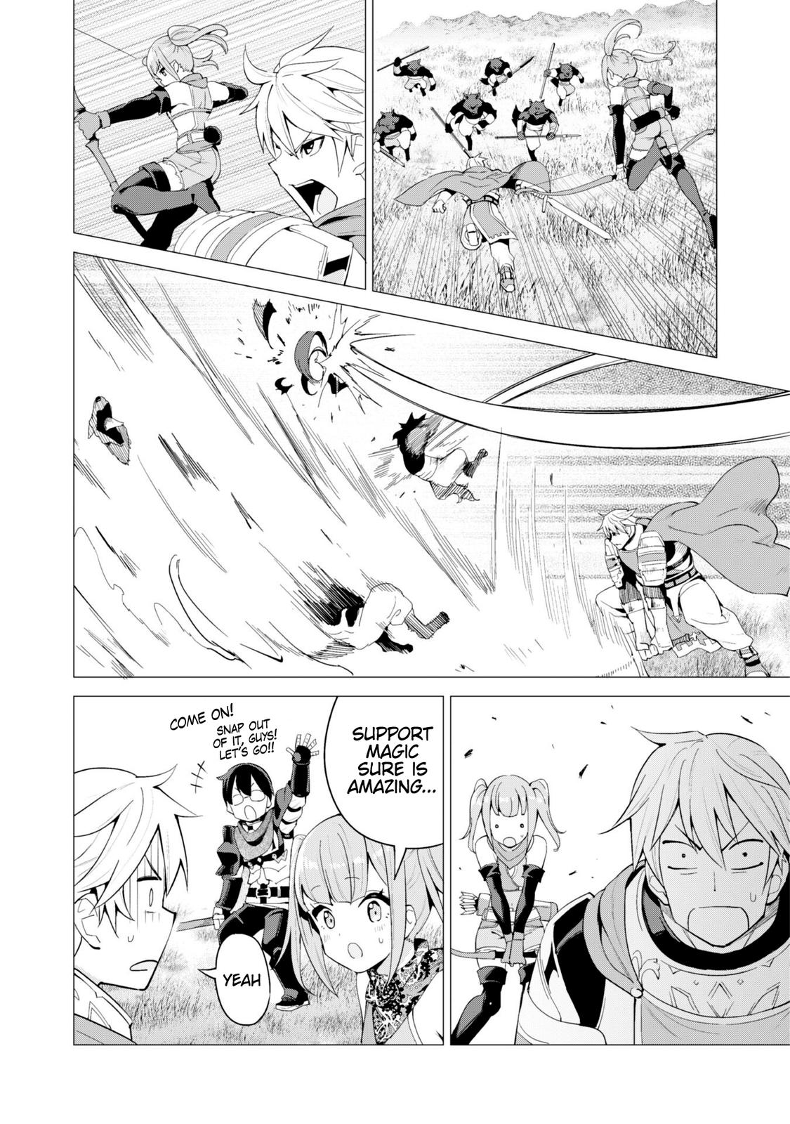 Gacha wo Mawashite Nakama wo Fuyasu Chap 25 - Next Chap 26