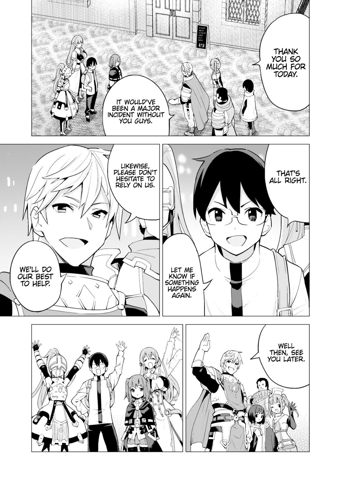 Gacha wo Mawashite Nakama wo Fuyasu Chap 26 - Next Chap 27