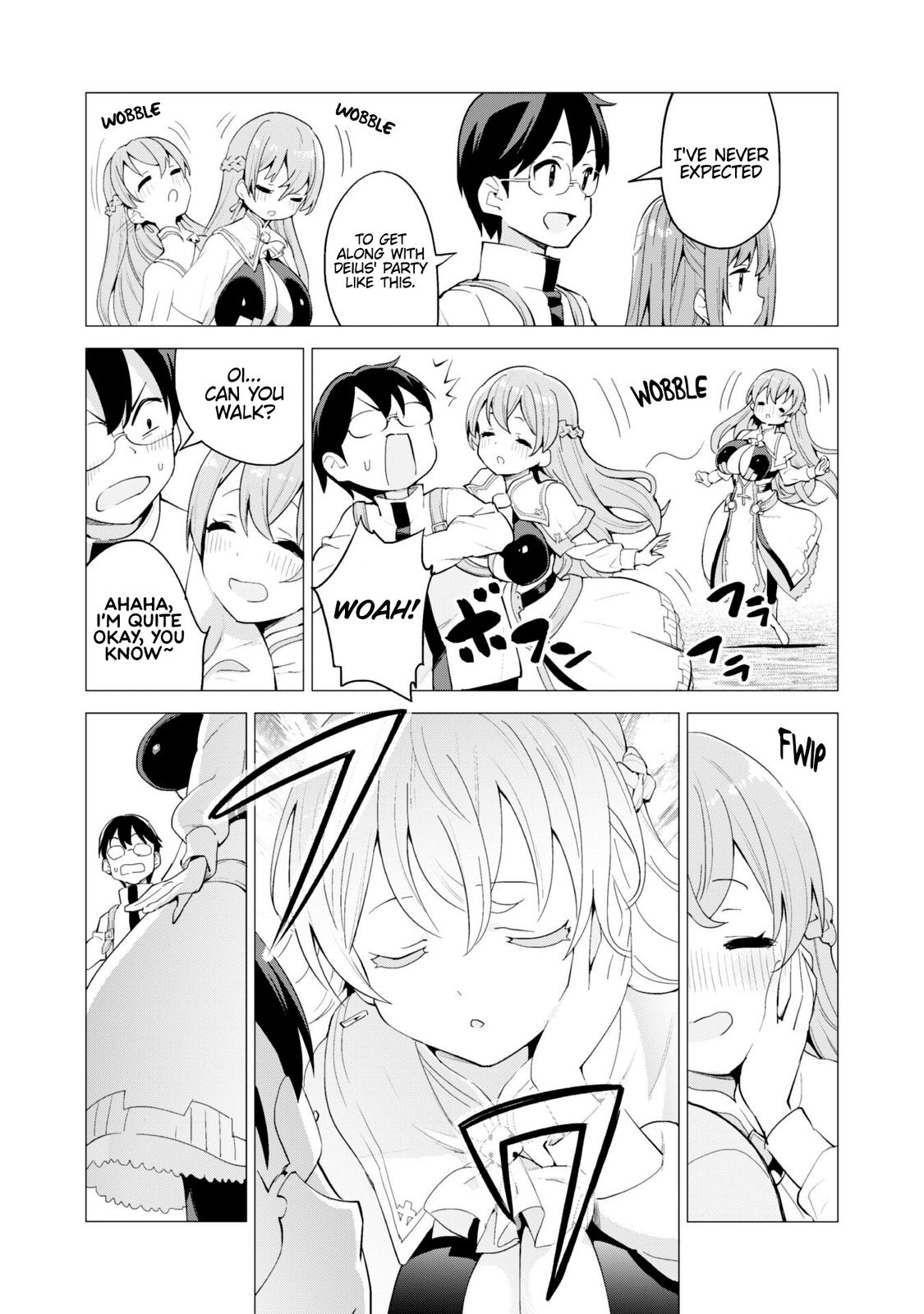 Gacha wo Mawashite Nakama wo Fuyasu Chap 26 - Next Chap 27