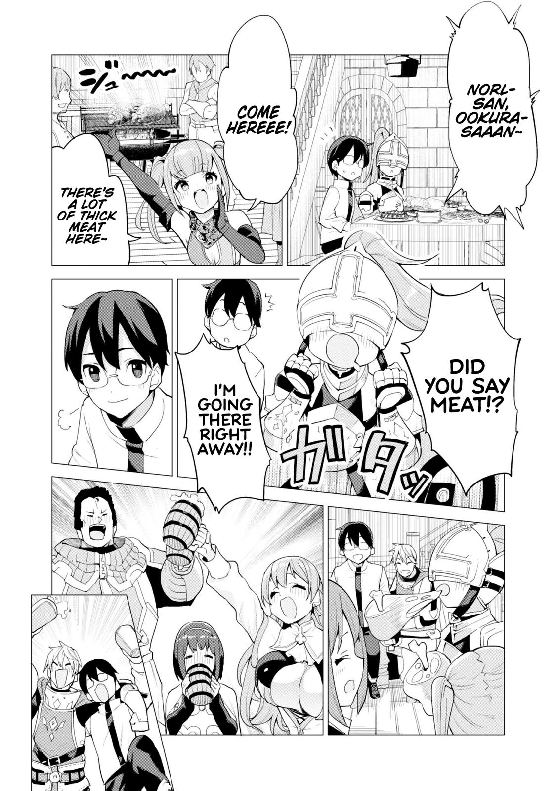 Gacha wo Mawashite Nakama wo Fuyasu Chap 26 - Next Chap 27