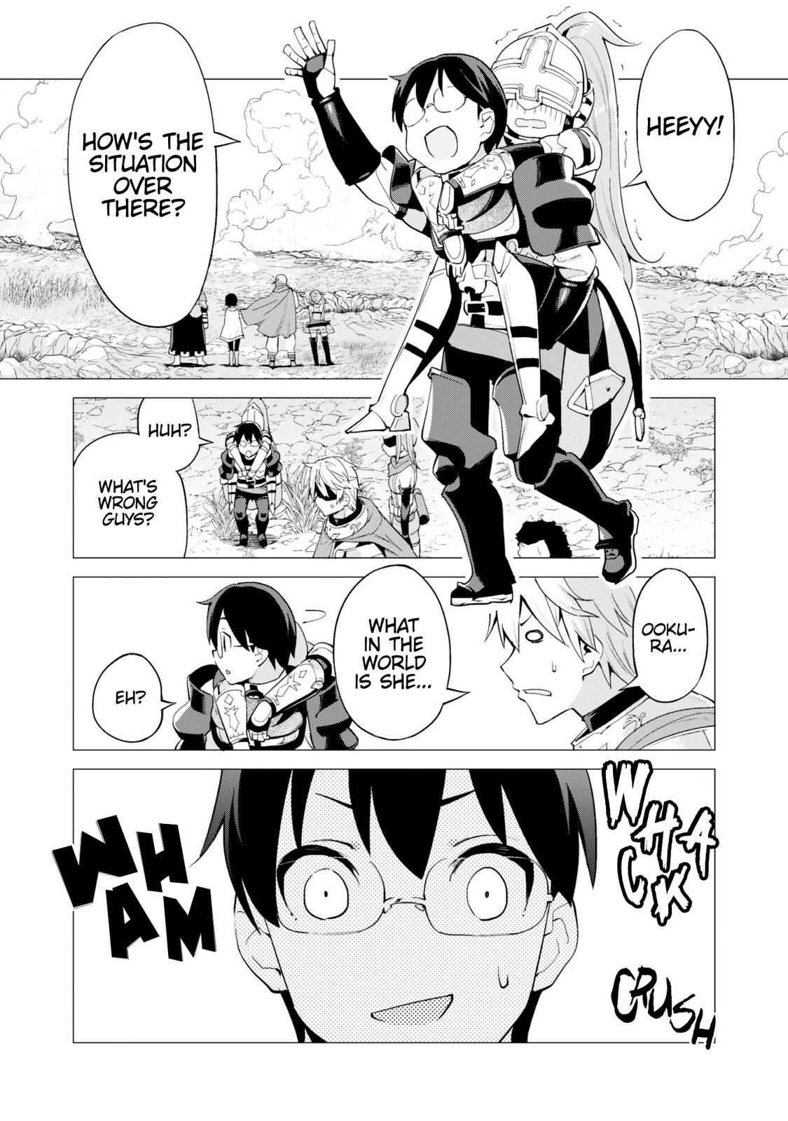 Gacha wo Mawashite Nakama wo Fuyasu Chap 26 - Next Chap 27