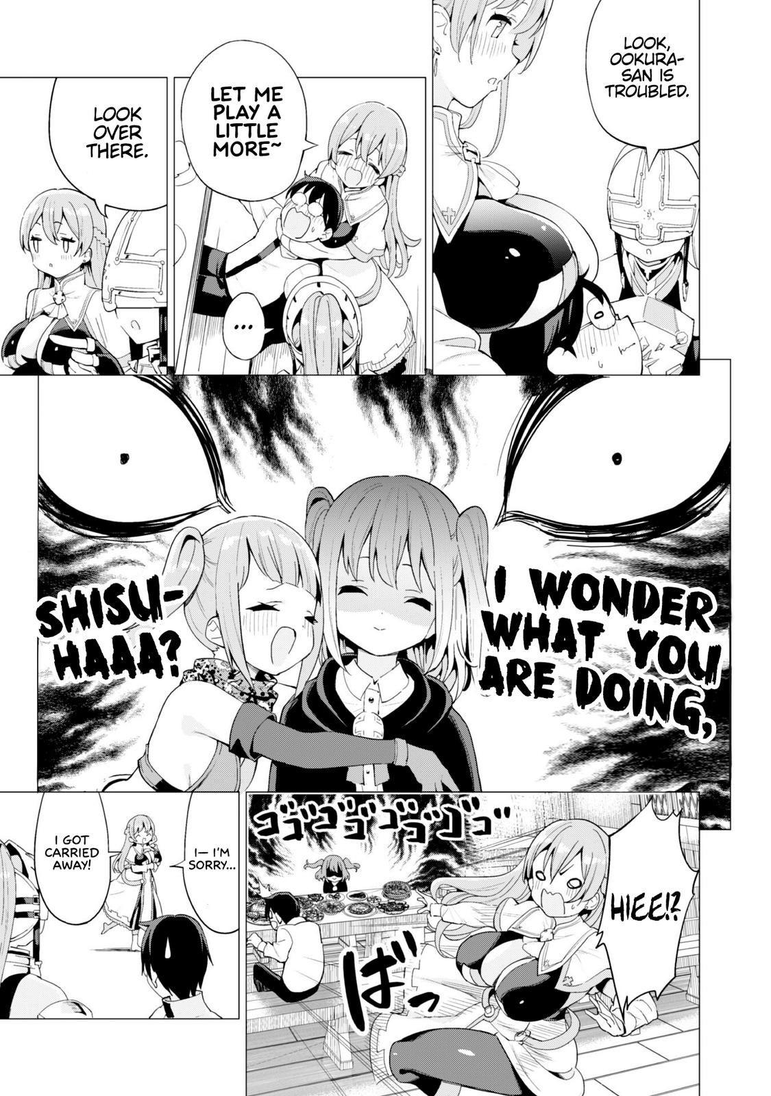 Gacha wo Mawashite Nakama wo Fuyasu Chap 26 - Next Chap 27
