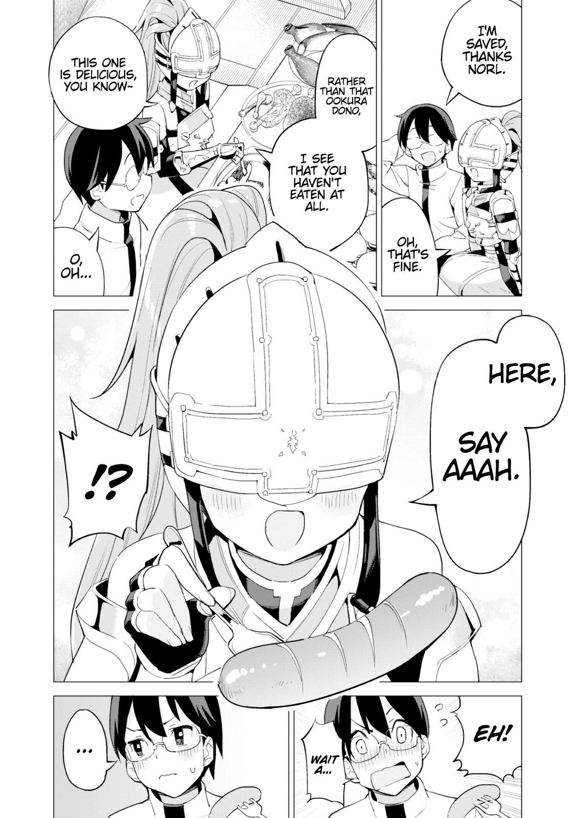 Gacha wo Mawashite Nakama wo Fuyasu Chap 26 - Next Chap 27