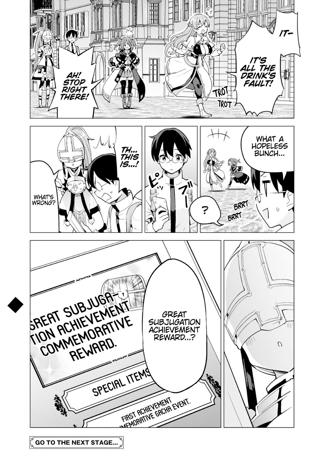 Gacha wo Mawashite Nakama wo Fuyasu Chap 26 - Next Chap 27