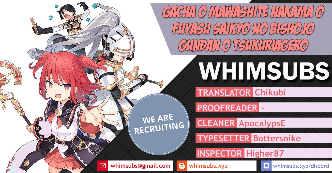 Gacha wo Mawashite Nakama wo Fuyasu Chap 26 - Next Chap 27