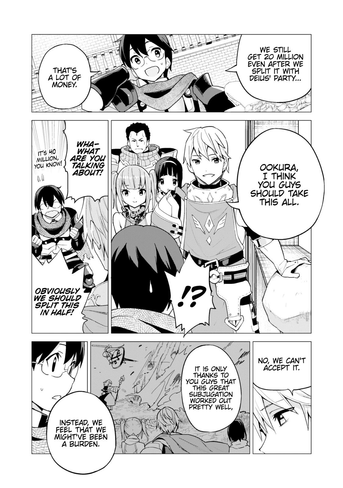 Gacha wo Mawashite Nakama wo Fuyasu Chap 26 - Next Chap 27