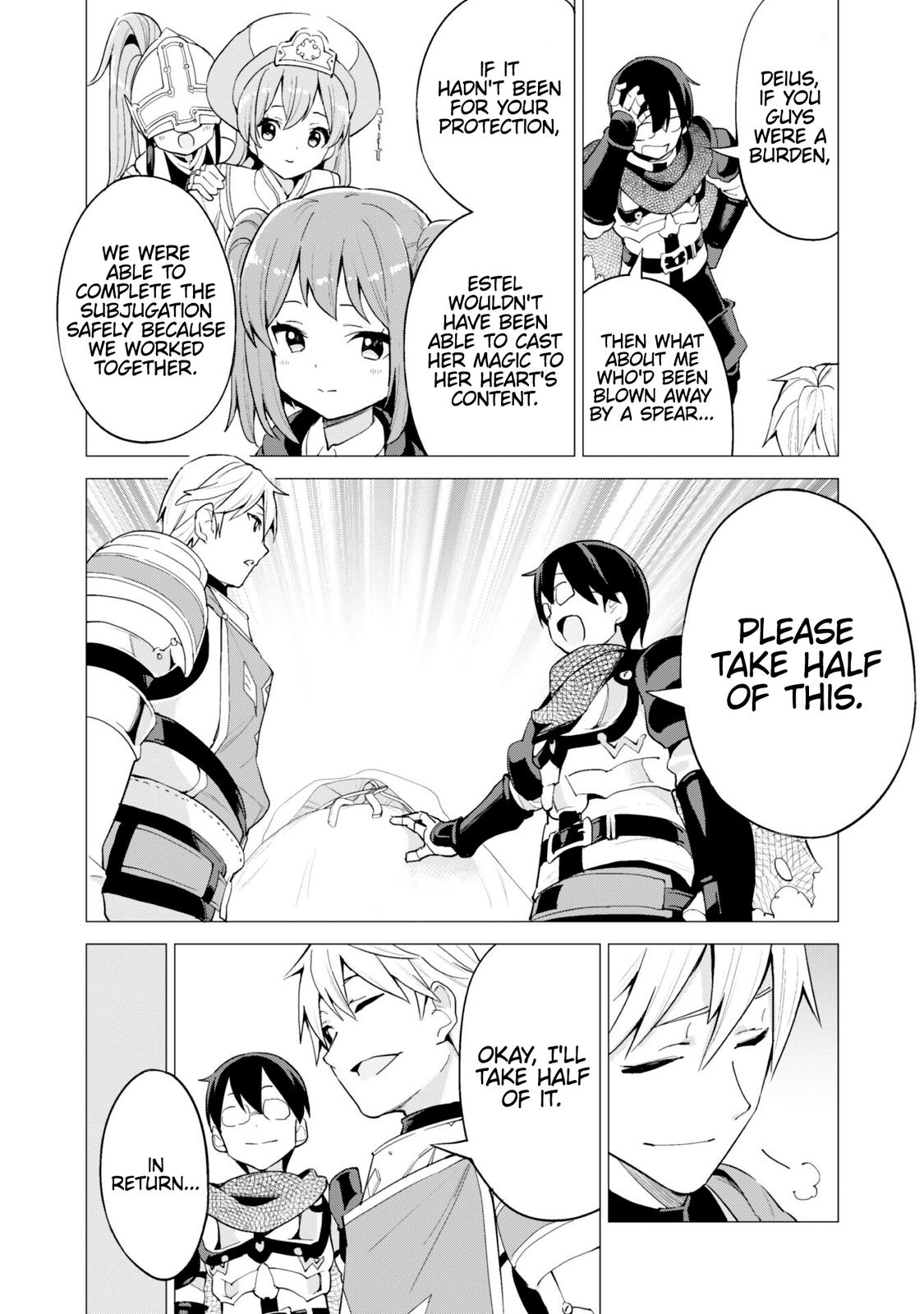 Gacha wo Mawashite Nakama wo Fuyasu Chap 26 - Next Chap 27