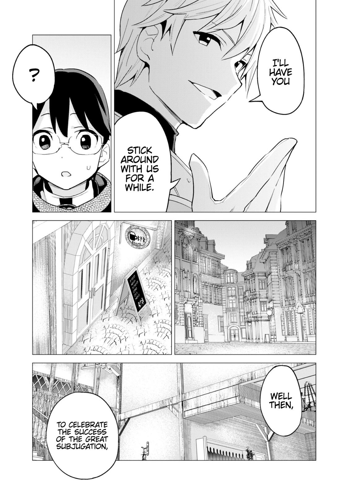 Gacha wo Mawashite Nakama wo Fuyasu Chap 26 - Next Chap 27