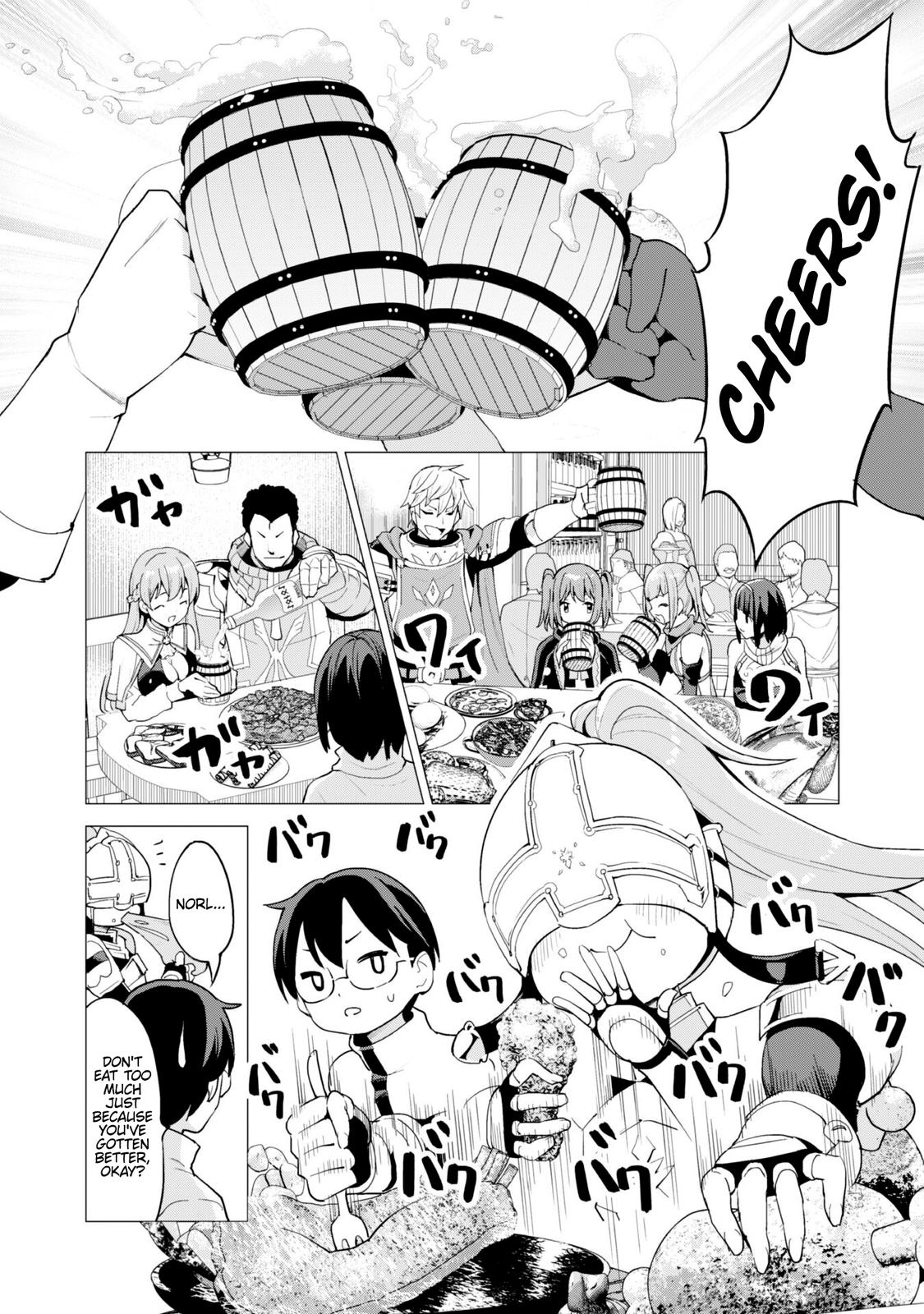 Gacha wo Mawashite Nakama wo Fuyasu Chap 26 - Next Chap 27