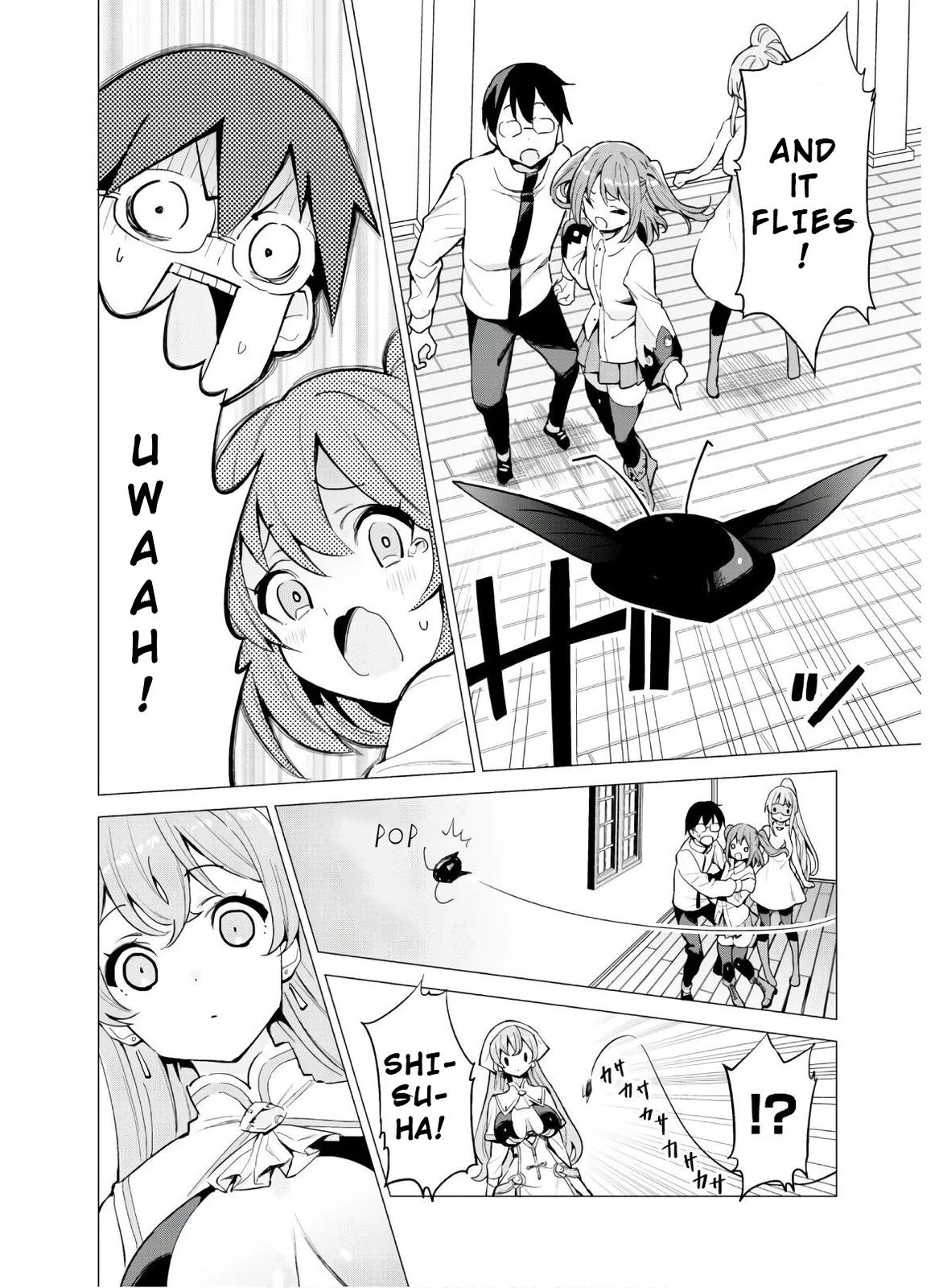 Gacha wo Mawashite Nakama wo Fuyasu Chap 28 - Next Chap 29