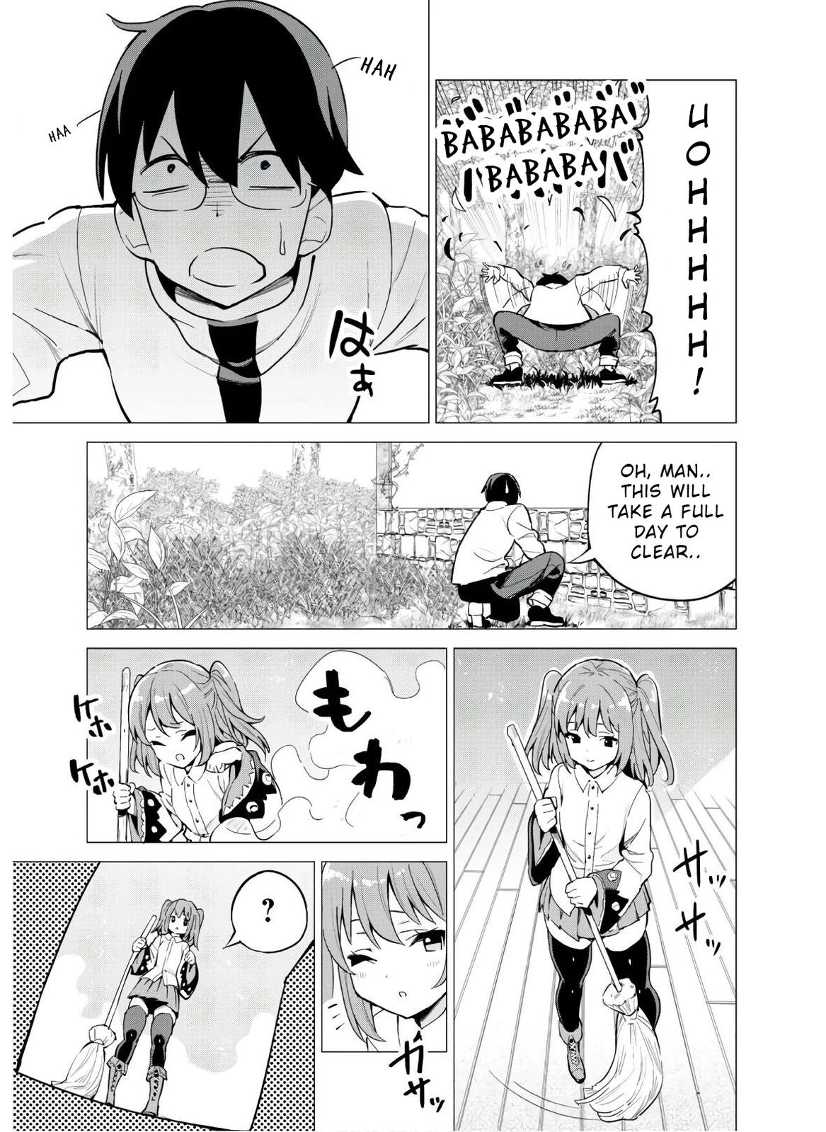 Gacha wo Mawashite Nakama wo Fuyasu Chap 28 - Next Chap 29
