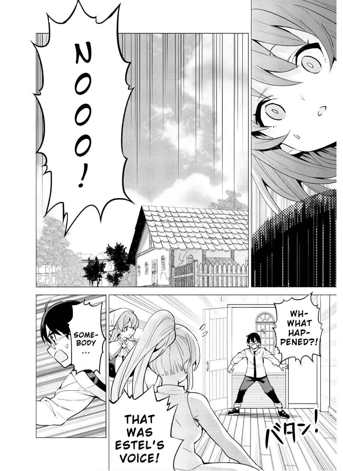 Gacha wo Mawashite Nakama wo Fuyasu Chap 28 - Next Chap 29