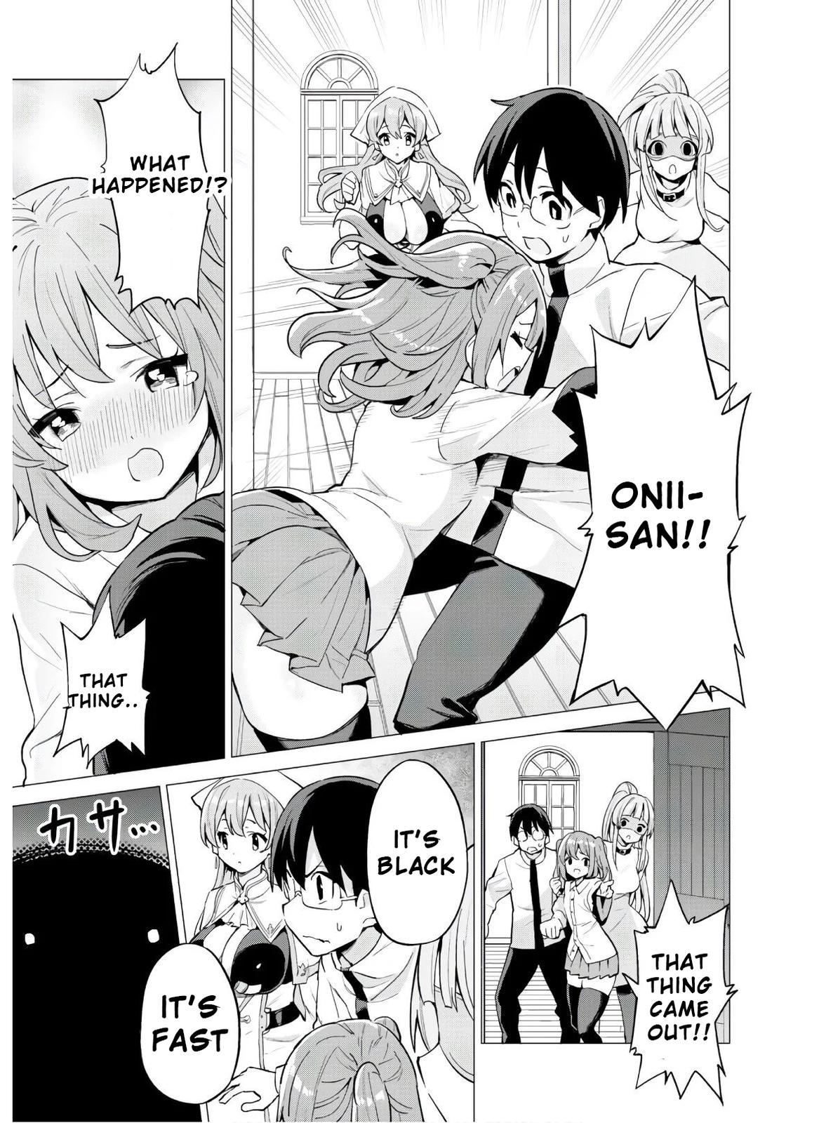 Gacha wo Mawashite Nakama wo Fuyasu Chap 28 - Next Chap 29