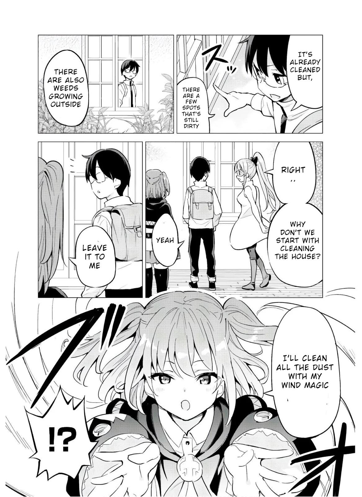 Gacha wo Mawashite Nakama wo Fuyasu Chap 28 - Next Chap 29