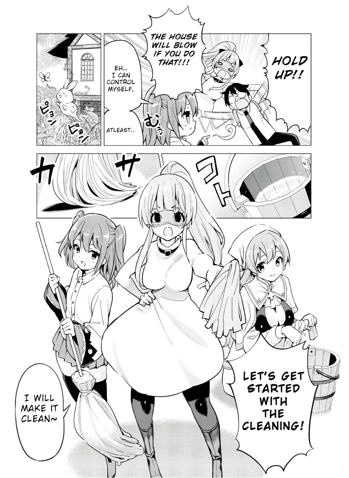 Gacha wo Mawashite Nakama wo Fuyasu Chap 28 - Next Chap 29