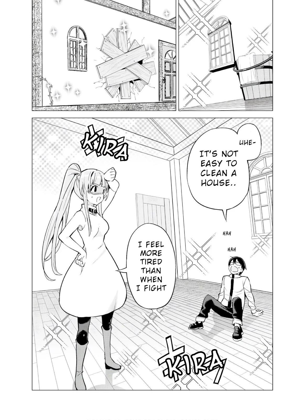 Gacha wo Mawashite Nakama wo Fuyasu Chap 28 - Next Chap 29