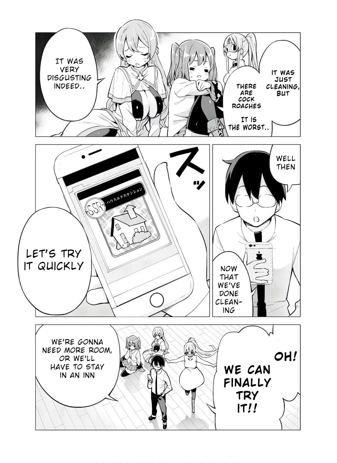Gacha wo Mawashite Nakama wo Fuyasu Chap 28 - Next Chap 29
