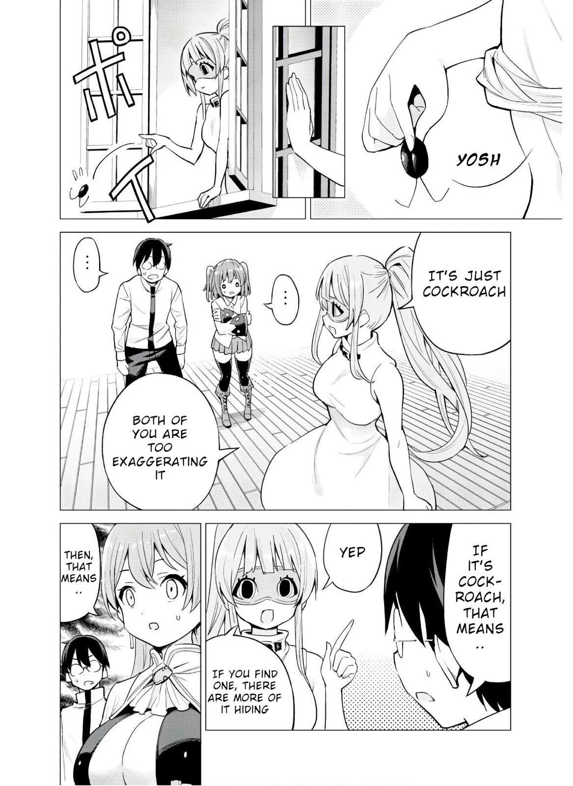 Gacha wo Mawashite Nakama wo Fuyasu Chap 28 - Next Chap 29