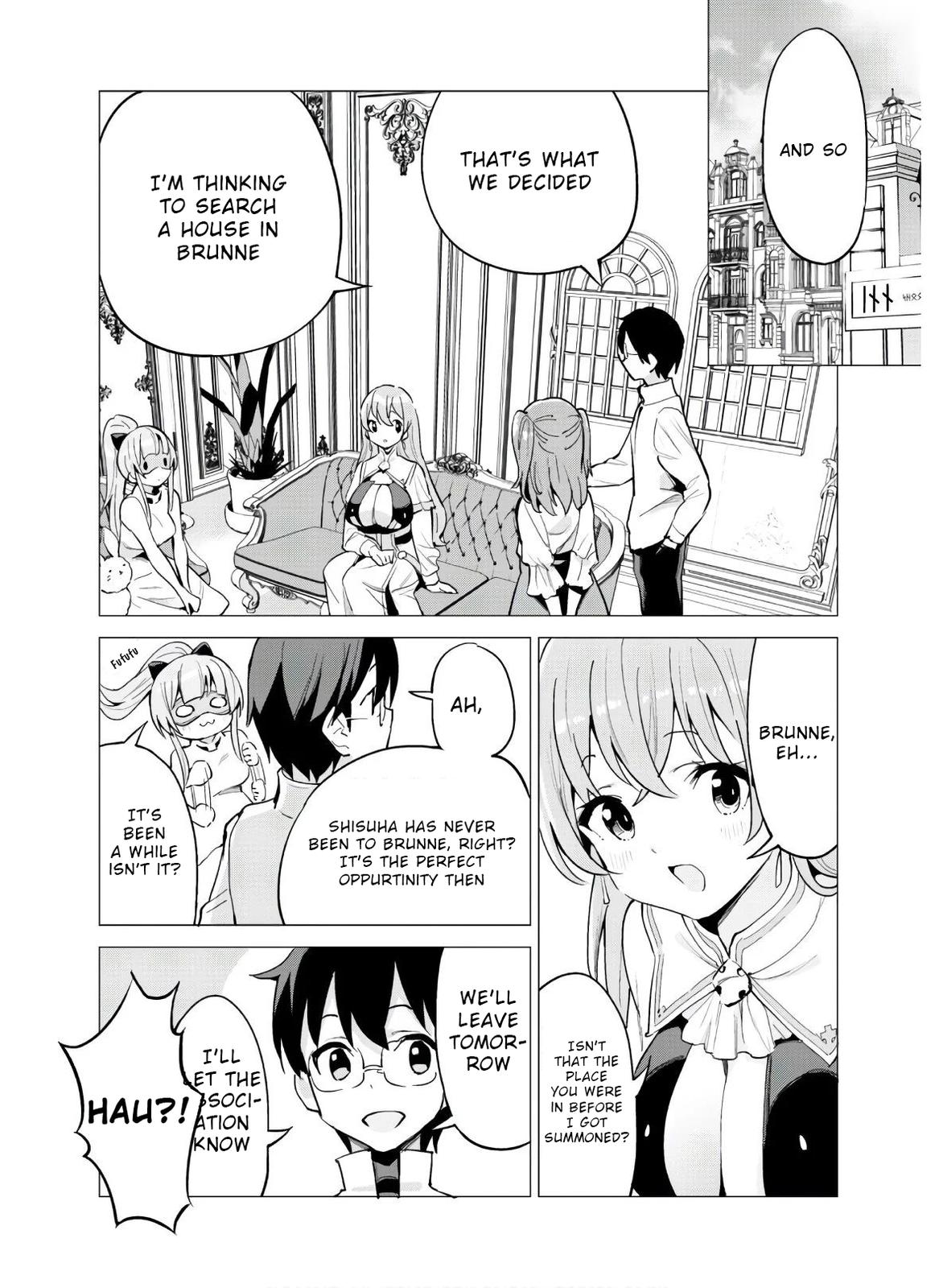 Gacha wo Mawashite Nakama wo Fuyasu Chap 28 - Next Chap 29