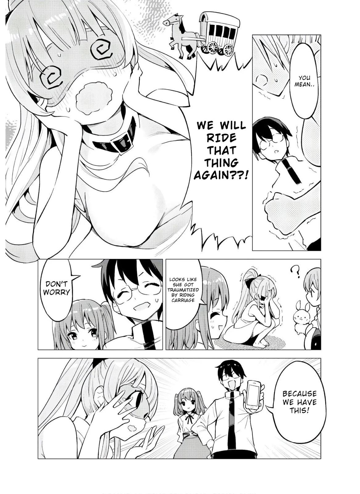 Gacha wo Mawashite Nakama wo Fuyasu Chap 28 - Next Chap 29