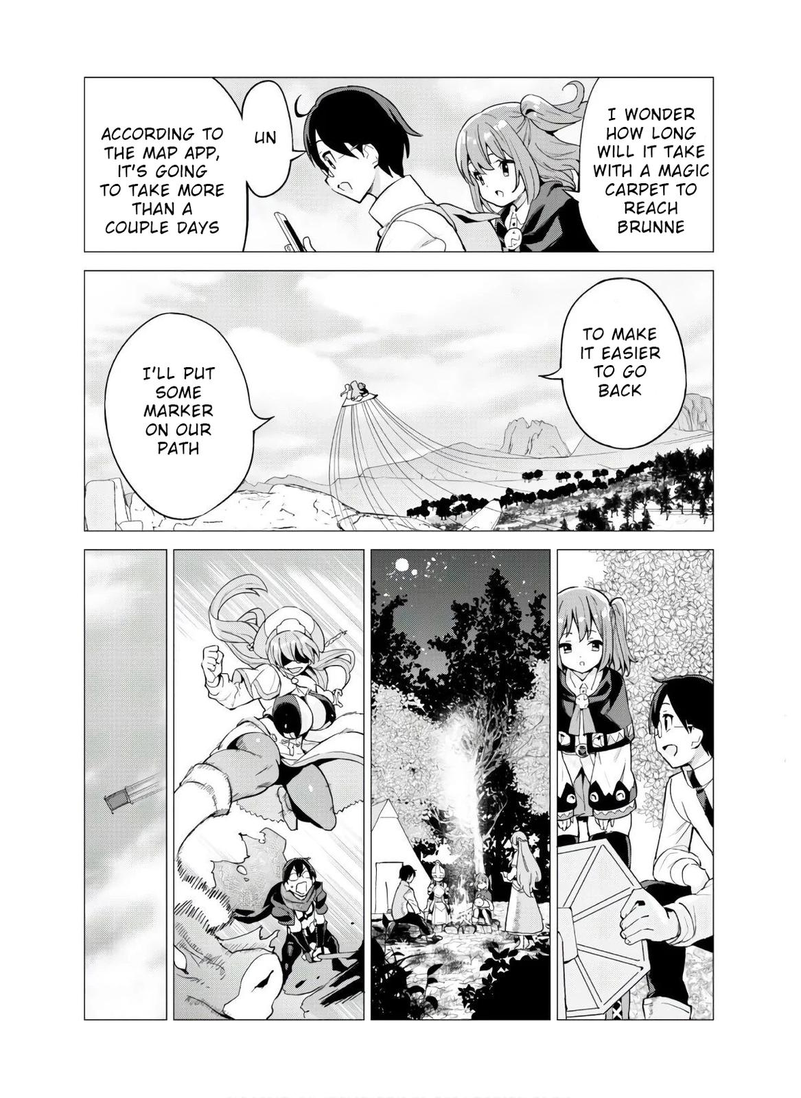 Gacha wo Mawashite Nakama wo Fuyasu Chap 28 - Next Chap 29