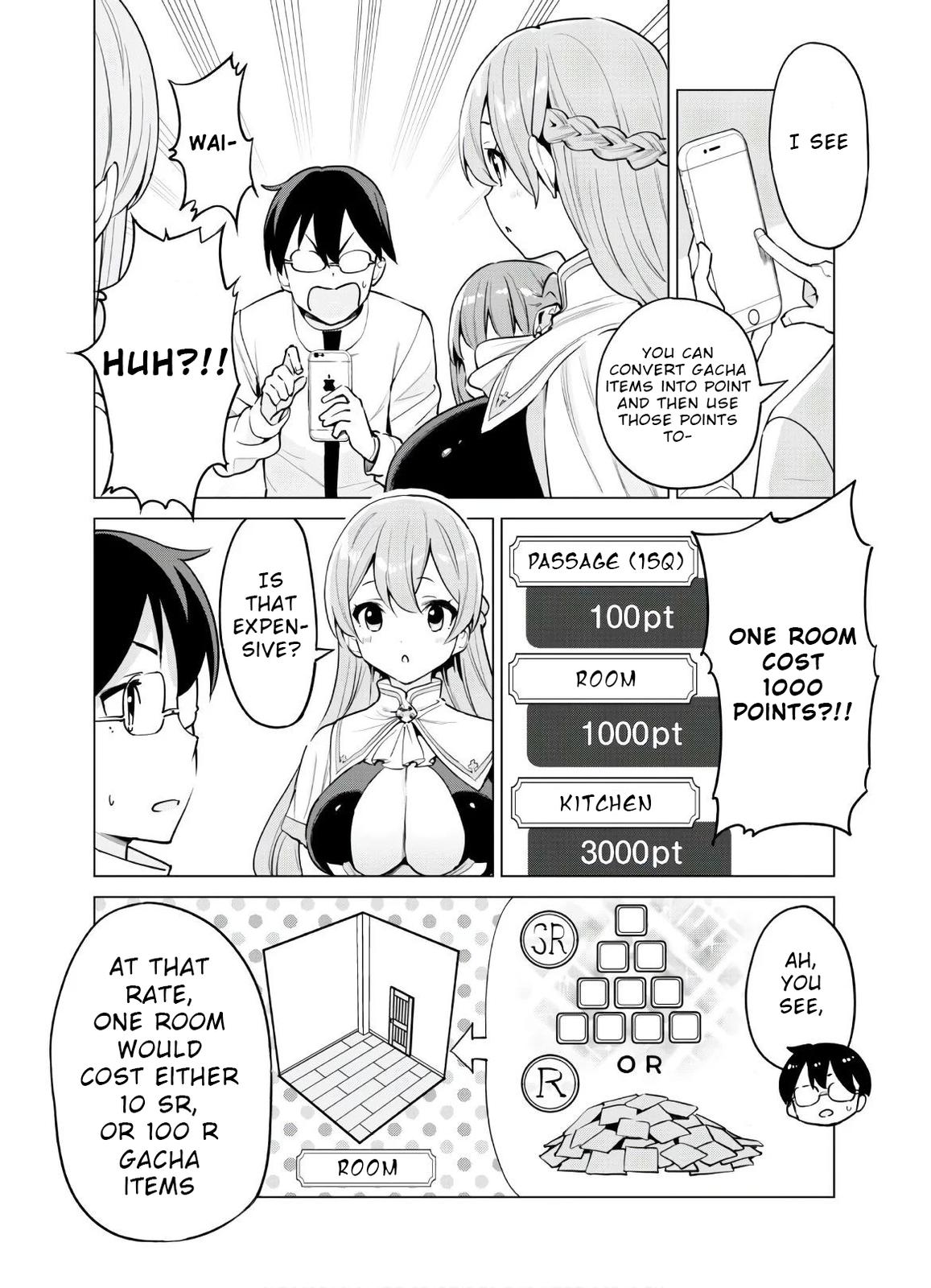 Gacha wo Mawashite Nakama wo Fuyasu Chap 29 - Next Chap 30