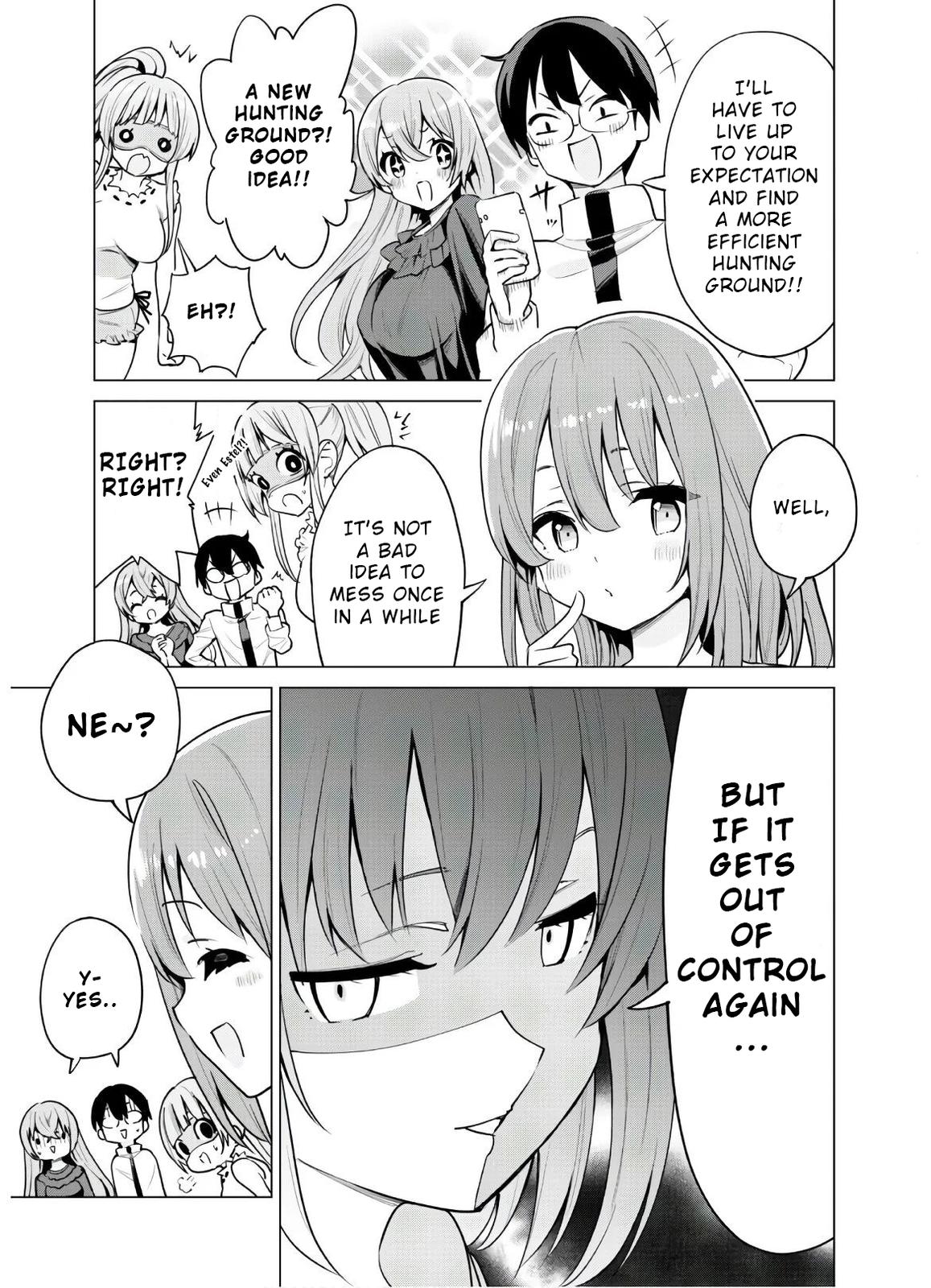 Gacha wo Mawashite Nakama wo Fuyasu Chap 29 - Next Chap 30