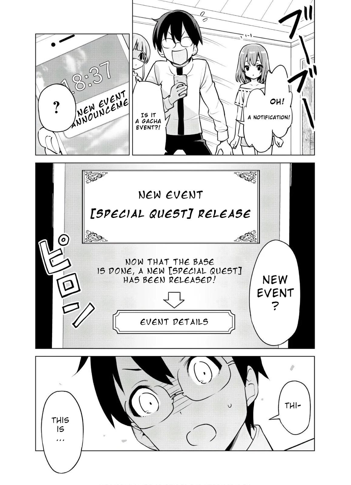 Gacha wo Mawashite Nakama wo Fuyasu Chap 29 - Next Chap 30