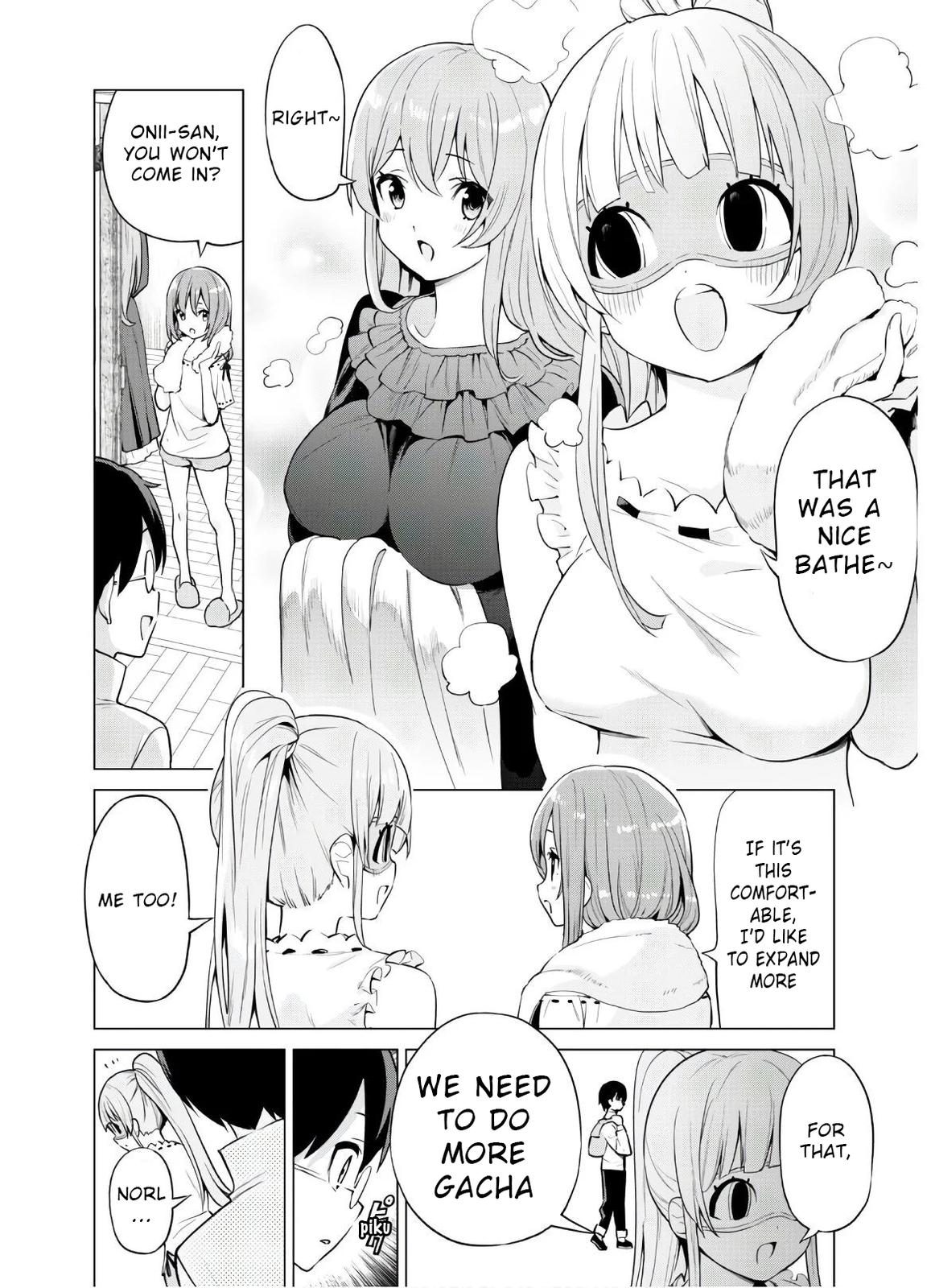 Gacha wo Mawashite Nakama wo Fuyasu Chap 29 - Next Chap 30