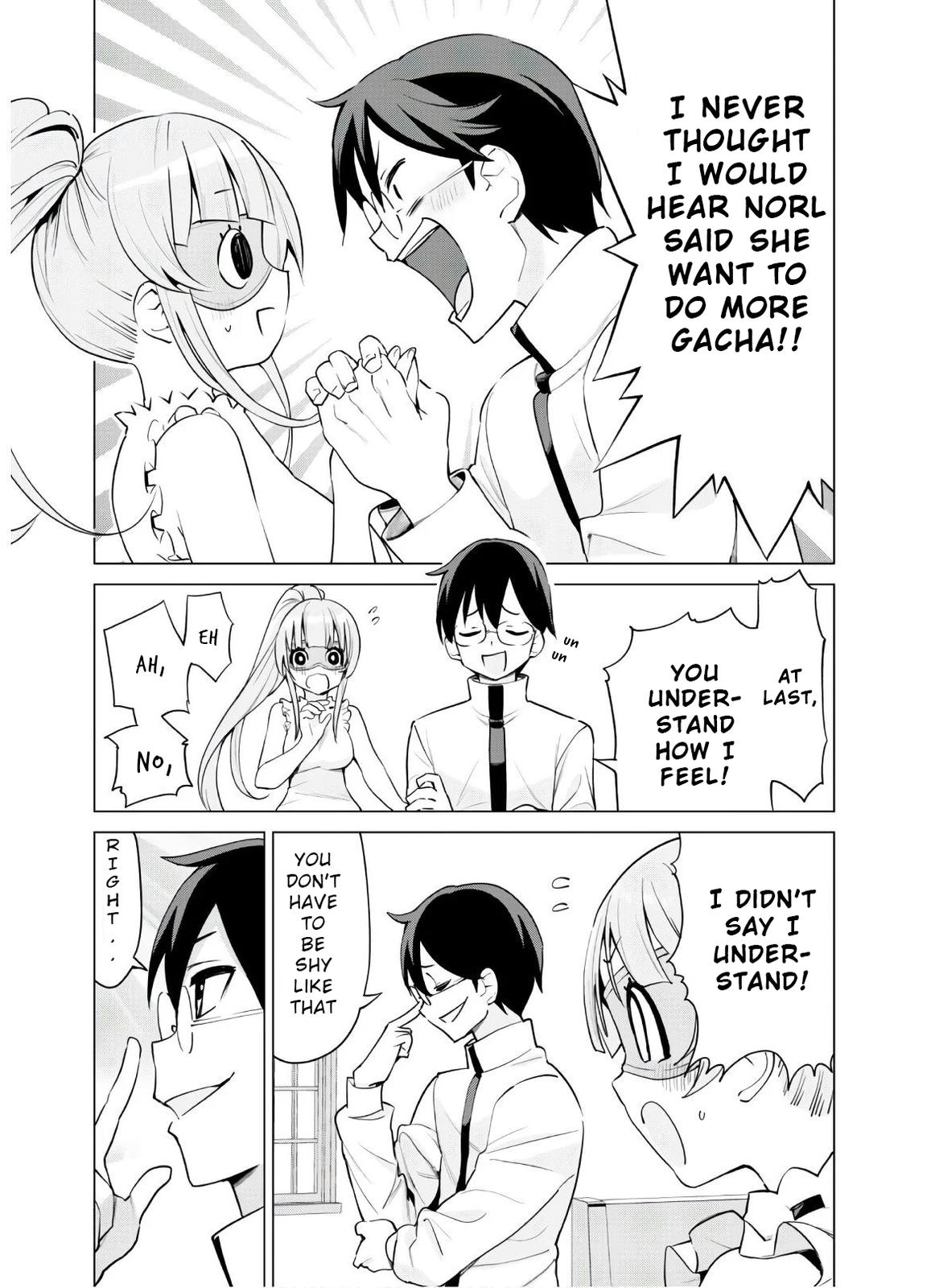 Gacha wo Mawashite Nakama wo Fuyasu Chap 29 - Next Chap 30