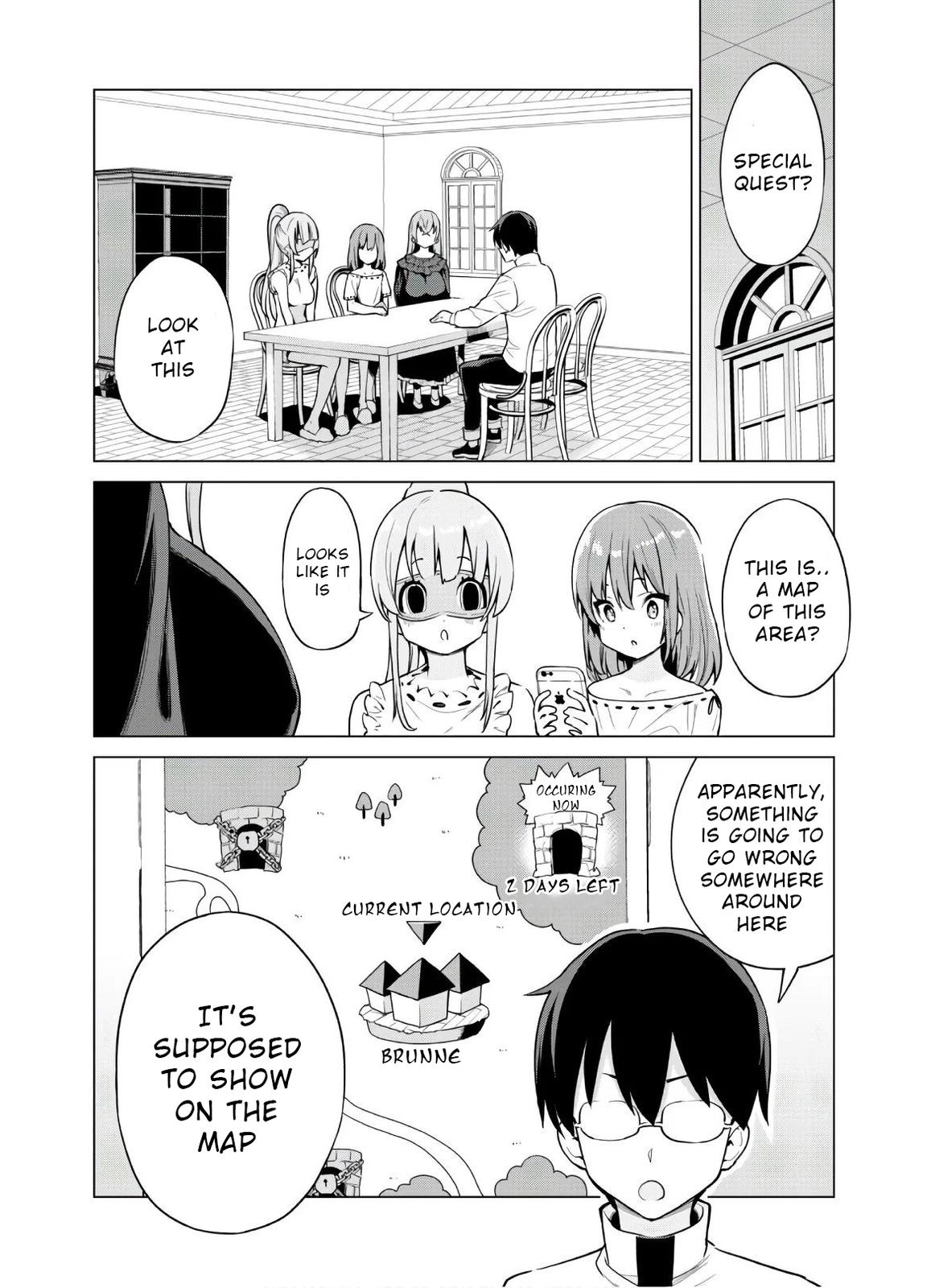 Gacha wo Mawashite Nakama wo Fuyasu Chap 29 - Next Chap 30