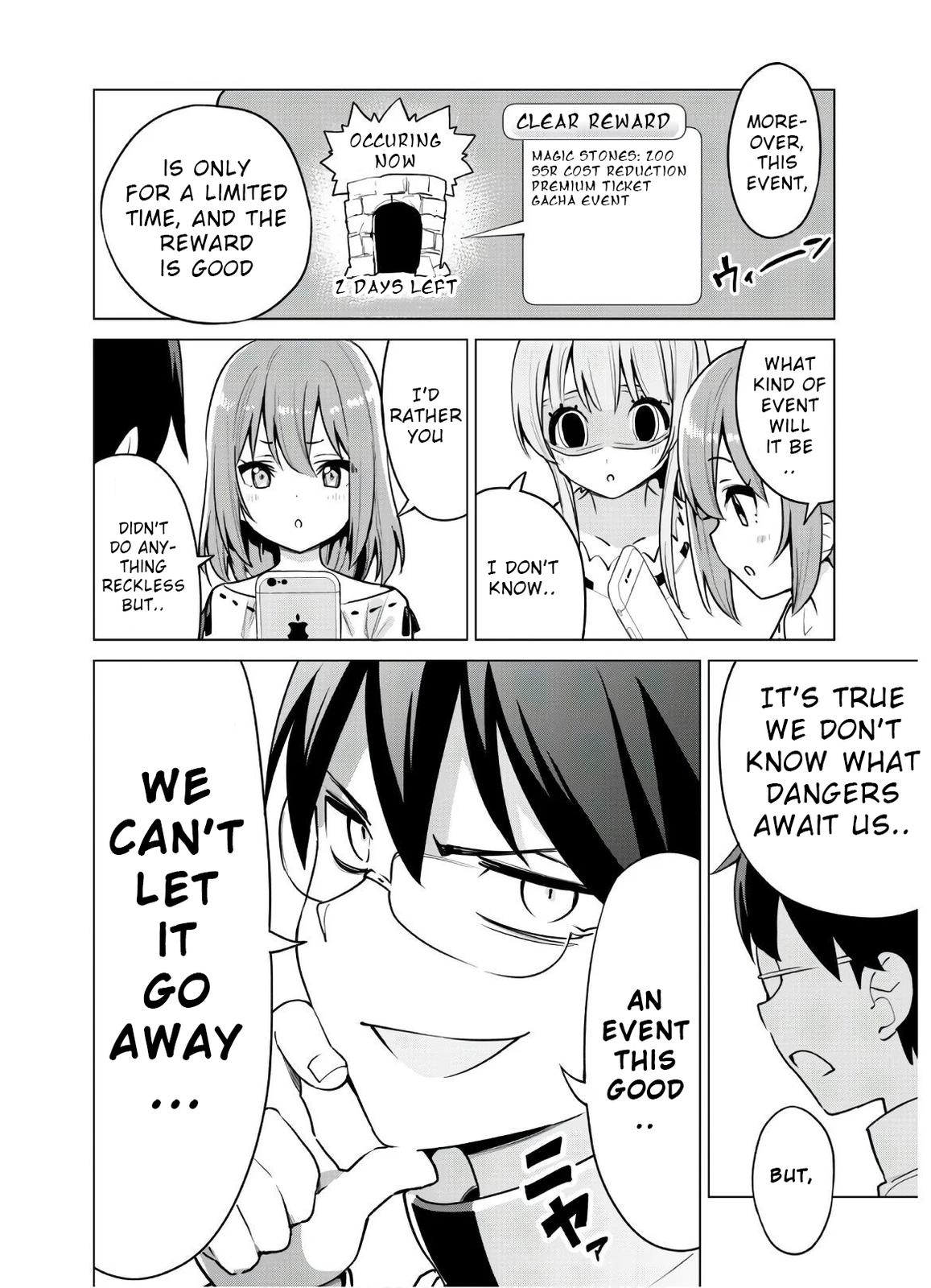 Gacha wo Mawashite Nakama wo Fuyasu Chap 29 - Next Chap 30