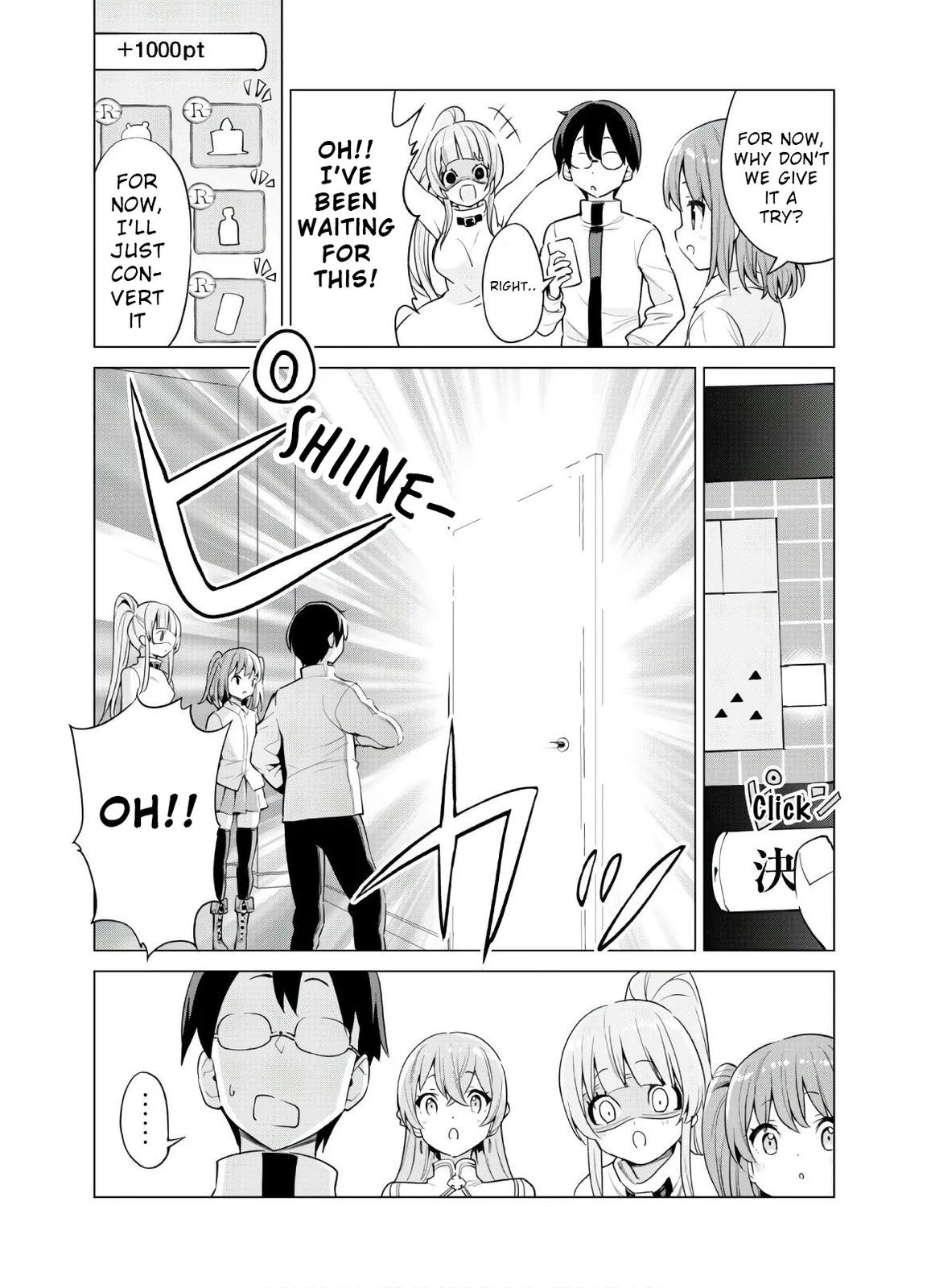 Gacha wo Mawashite Nakama wo Fuyasu Chap 29 - Next Chap 30