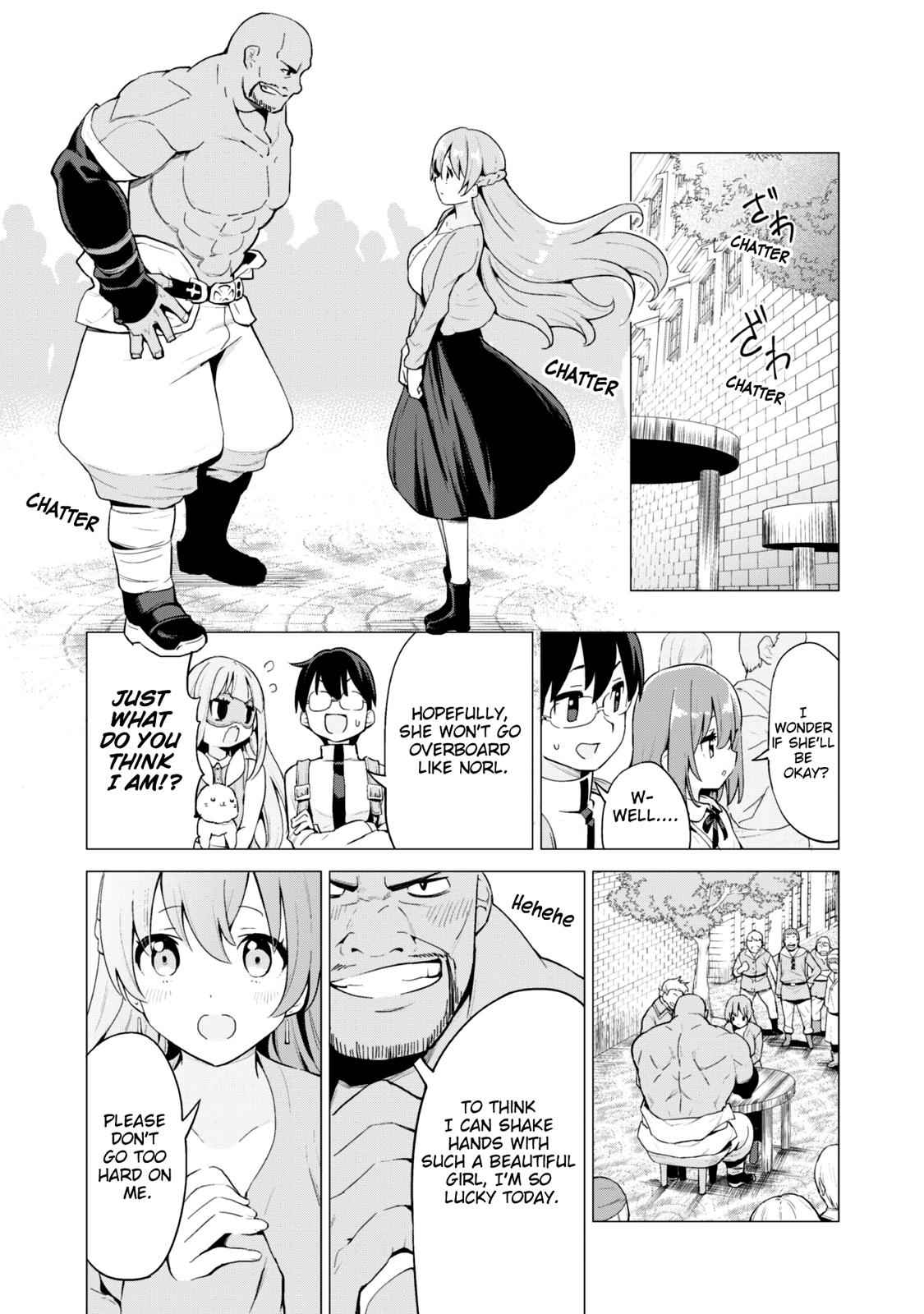 Gacha wo Mawashite Nakama wo Fuyasu Chap 20 - Next Chap 21