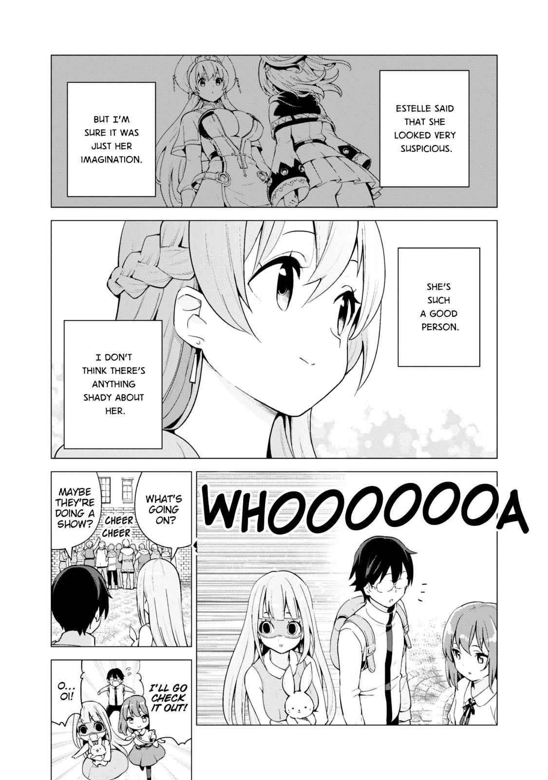 Gacha wo Mawashite Nakama wo Fuyasu Chap 20 - Next Chap 21