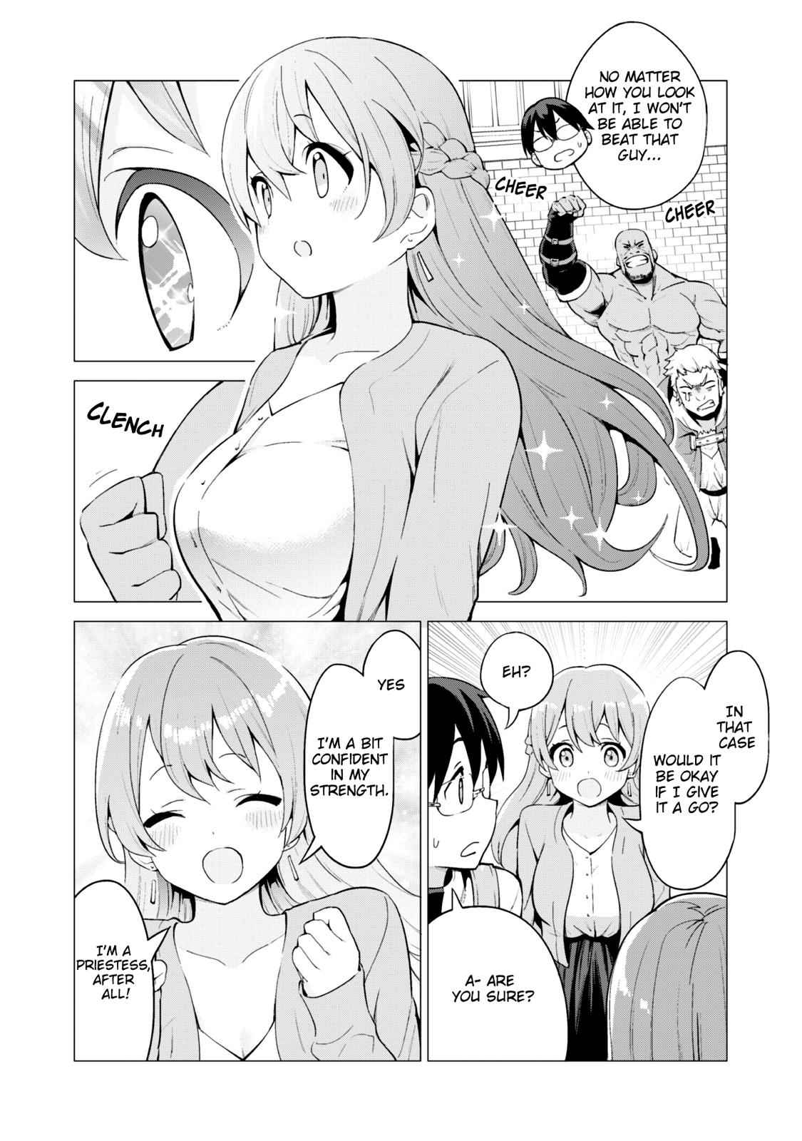Gacha wo Mawashite Nakama wo Fuyasu Chap 20 - Next Chap 21