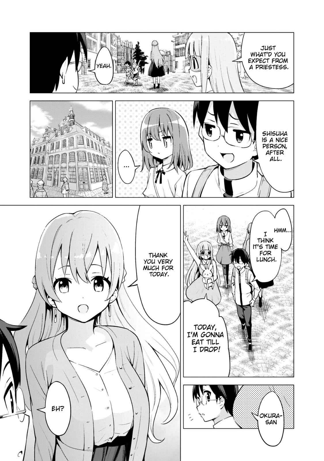 Gacha wo Mawashite Nakama wo Fuyasu Chap 20 - Next Chap 21