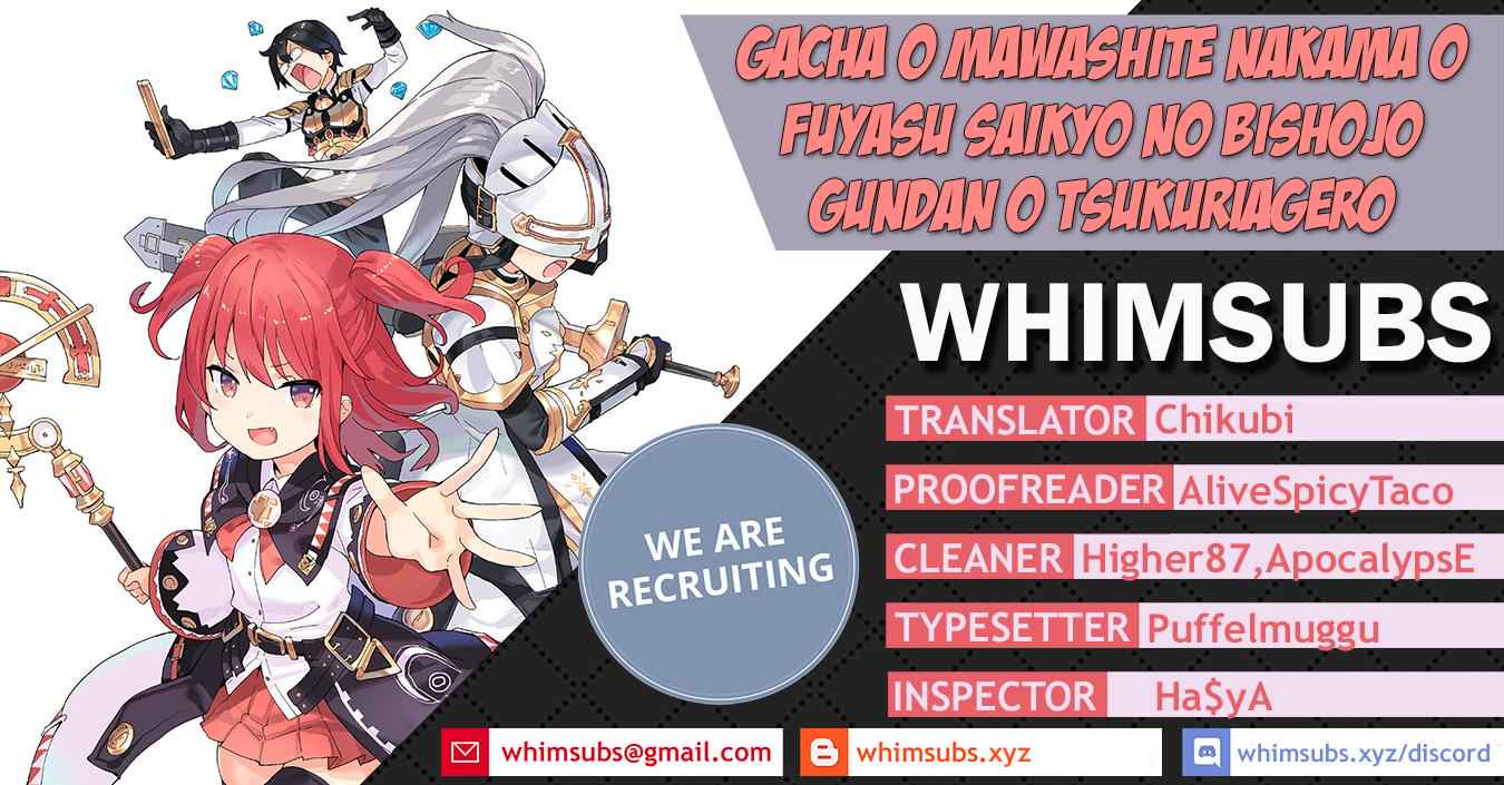 Gacha wo Mawashite Nakama wo Fuyasu Chap 20 - Next Chap 21
