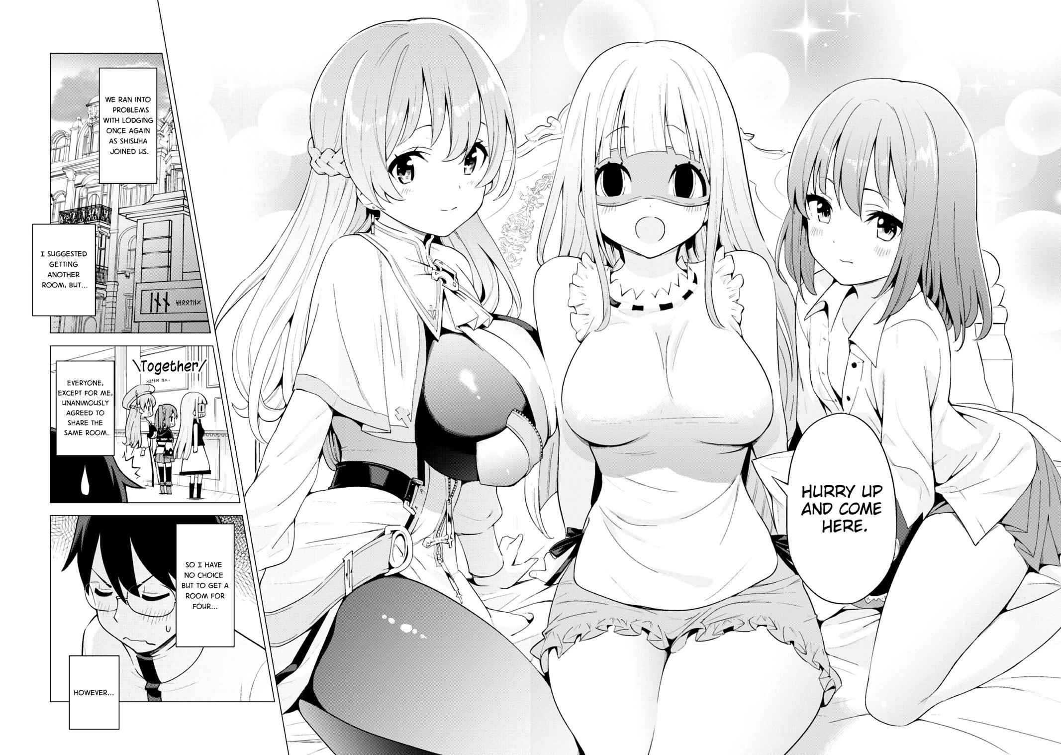 Gacha wo Mawashite Nakama wo Fuyasu Chap 20 - Next Chap 21