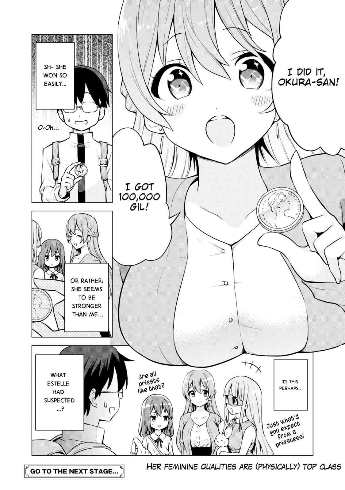 Gacha wo Mawashite Nakama wo Fuyasu Chap 20 - Next Chap 21