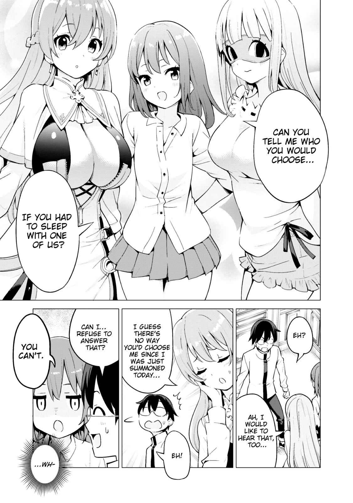 Gacha wo Mawashite Nakama wo Fuyasu Chap 20 - Next Chap 21