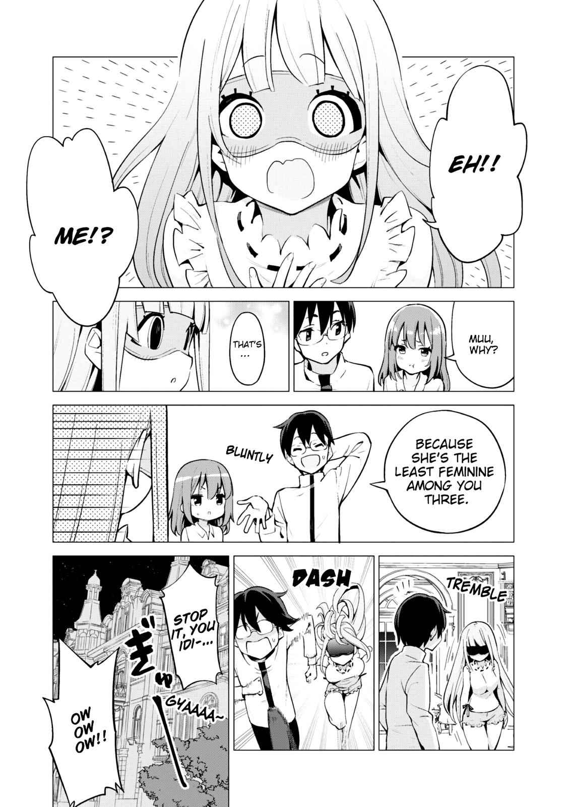 Gacha wo Mawashite Nakama wo Fuyasu Chap 20 - Next Chap 21
