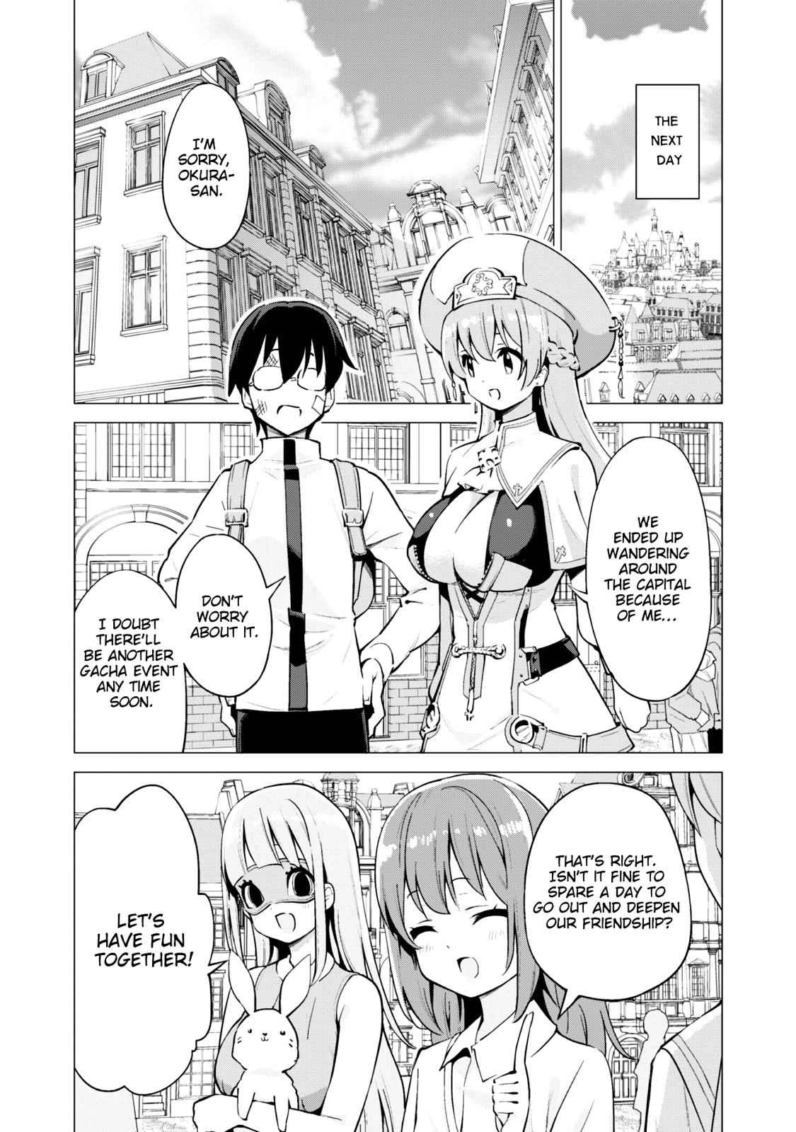 Gacha wo Mawashite Nakama wo Fuyasu Chap 20 - Next Chap 21