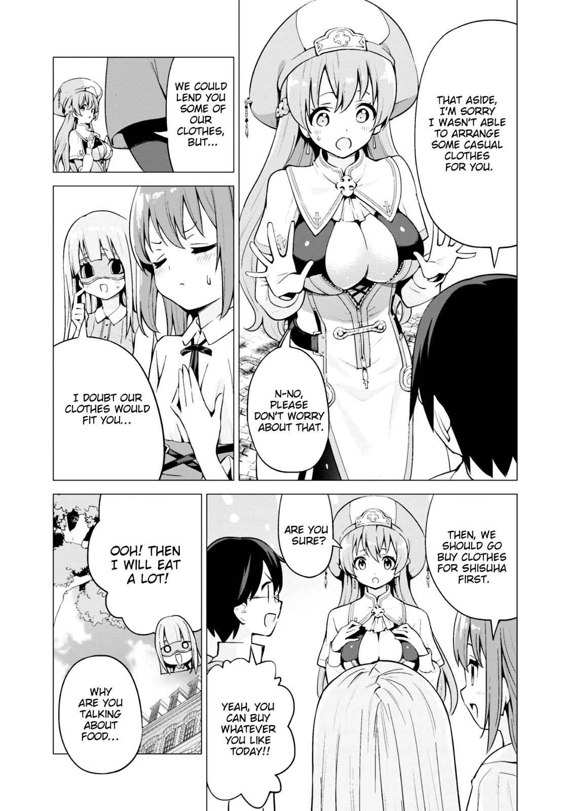 Gacha wo Mawashite Nakama wo Fuyasu Chap 20 - Next Chap 21